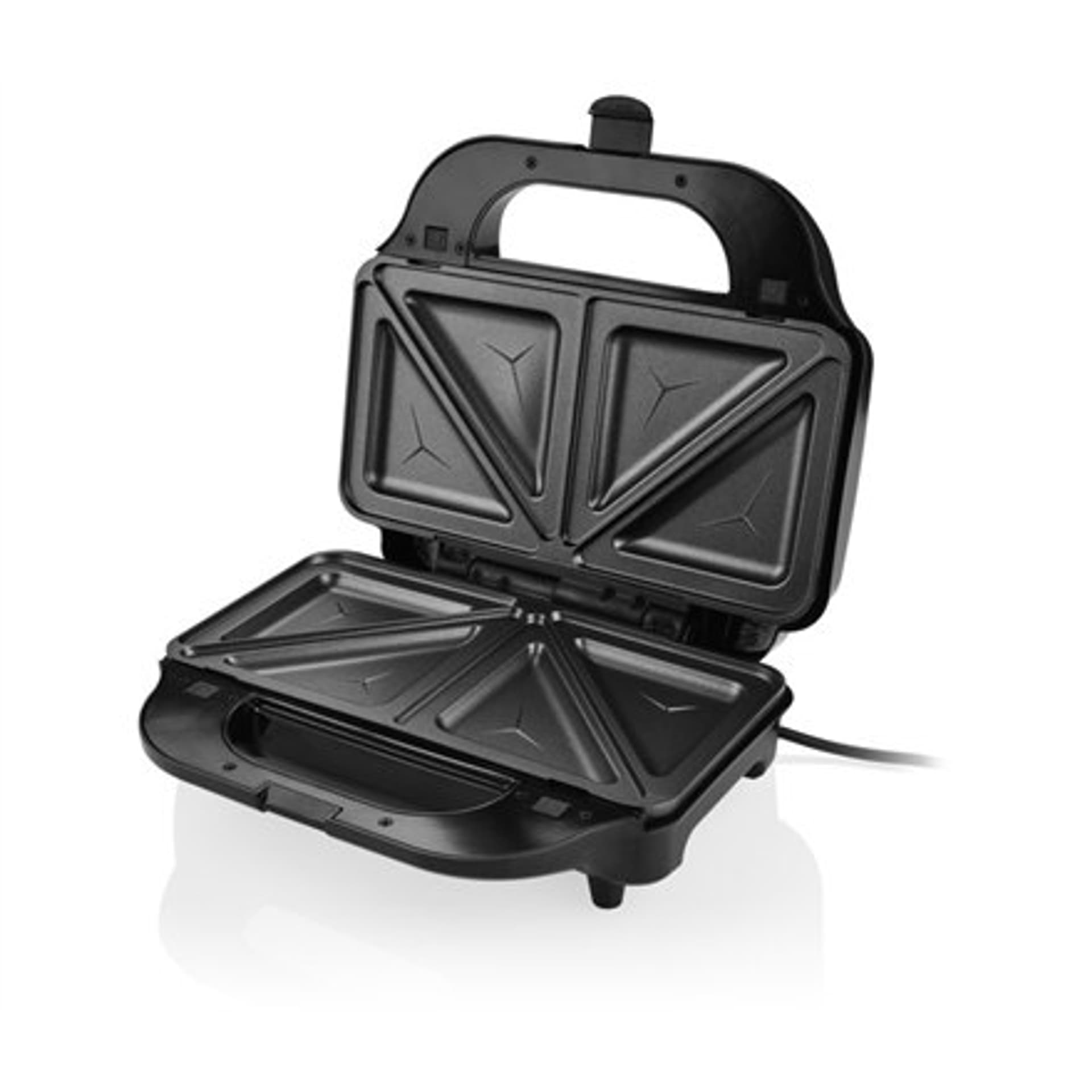 

ETA Sandwich maker Sorento ETA315190010 900 W, liczba płyt 4, liczba ciastek 2, czarny/stal nierdzewna