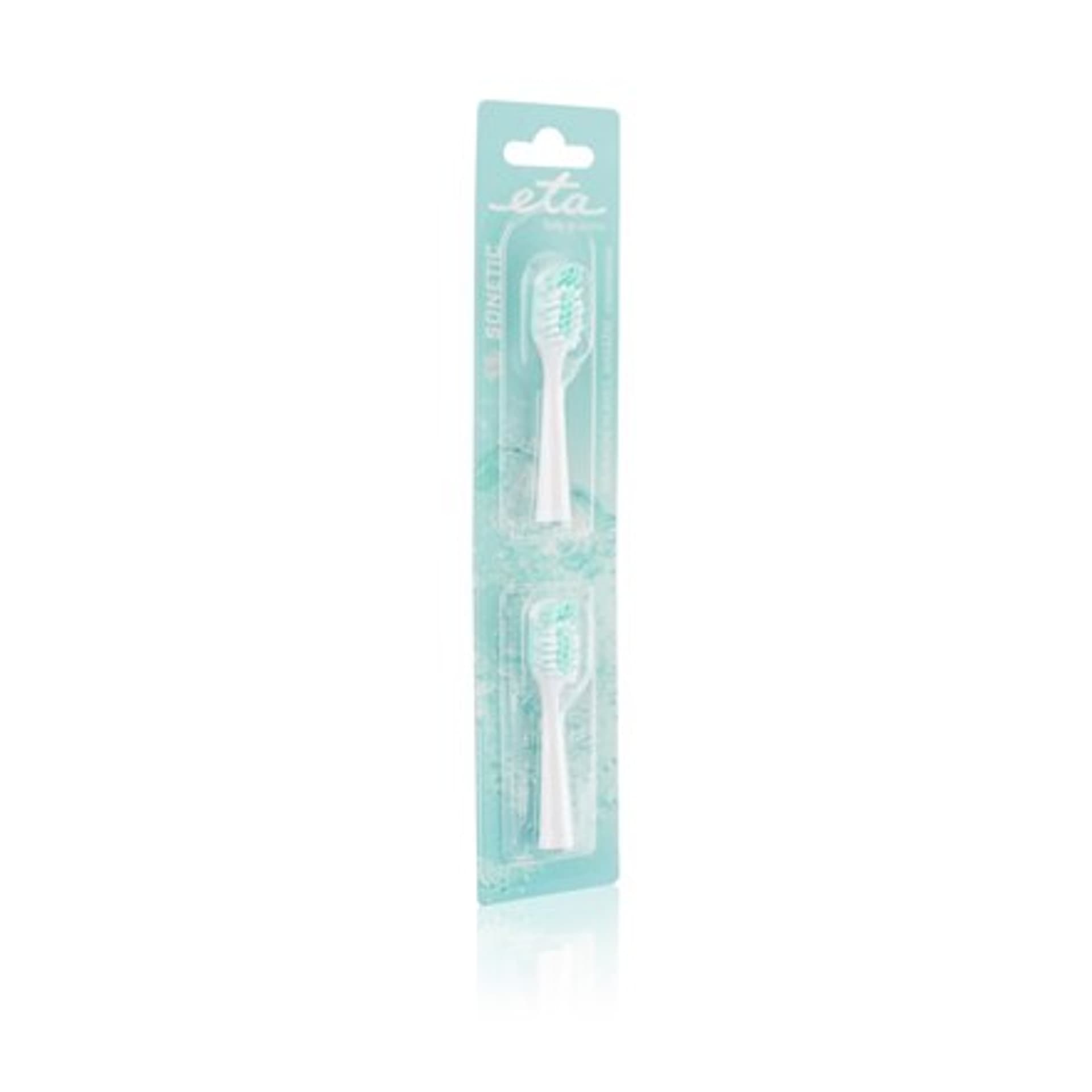 

ETA Toothbrush replacement for ETA0709 For adults, Heads, Number of brush heads included 2, White