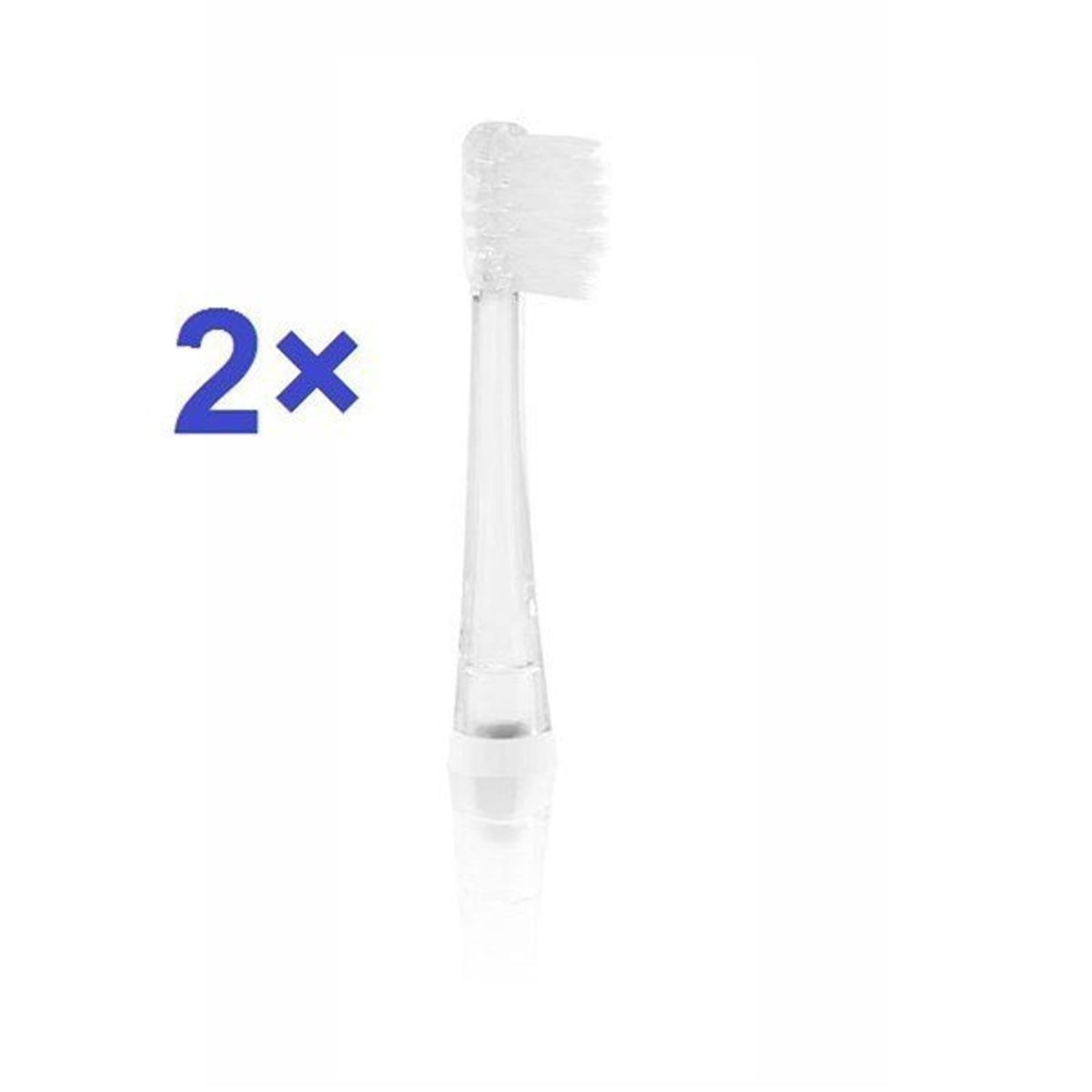 

ETA Toothbrush replacement for ETA0710 For kids, Heads, Number of brush heads included 2, White