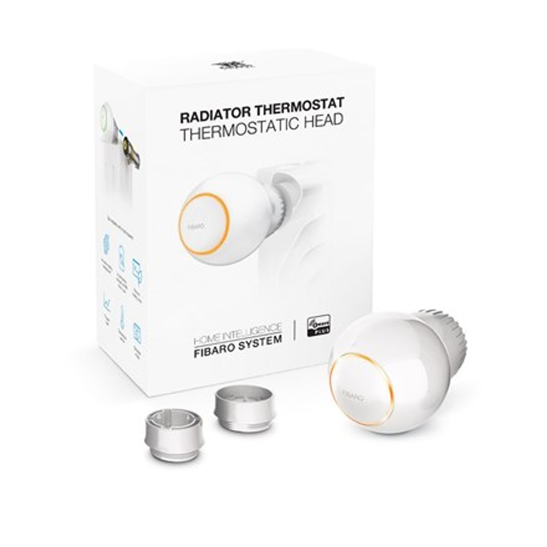 

Fibaro Radiator Thermostat Head Z-Wave