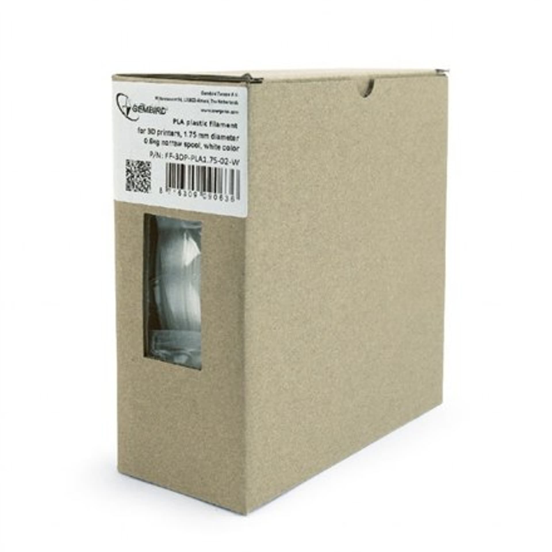 

Flashforge PLA-PLUS filament, white, 1.75 mm, 1 kg