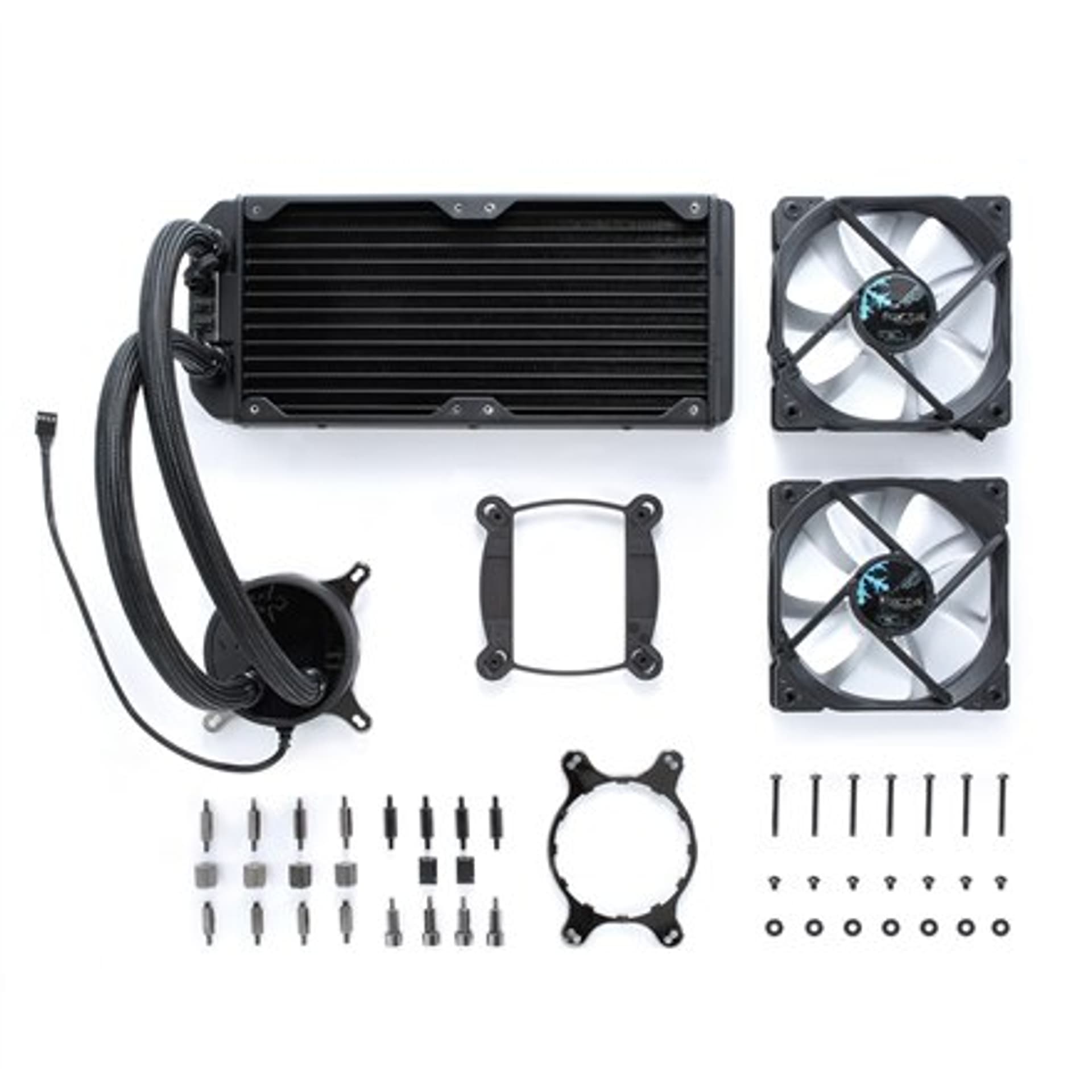 

Cooler Fractal Design Celsius S24 w kolorze czarnym