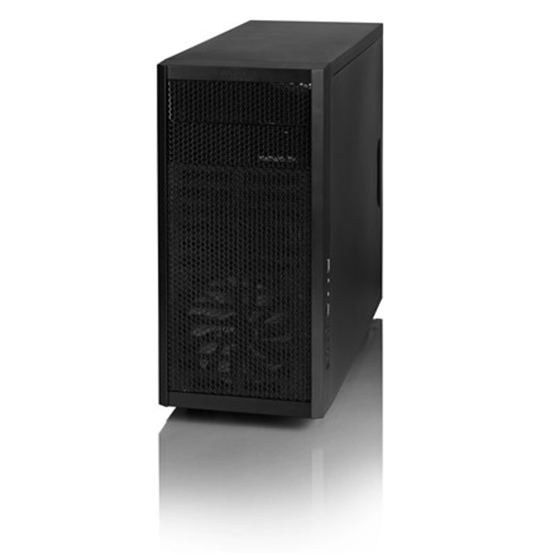 

Fractal Design Core 1000 USB 3.0 Black, Micro ATX, zasilacz w zestawie Nie
