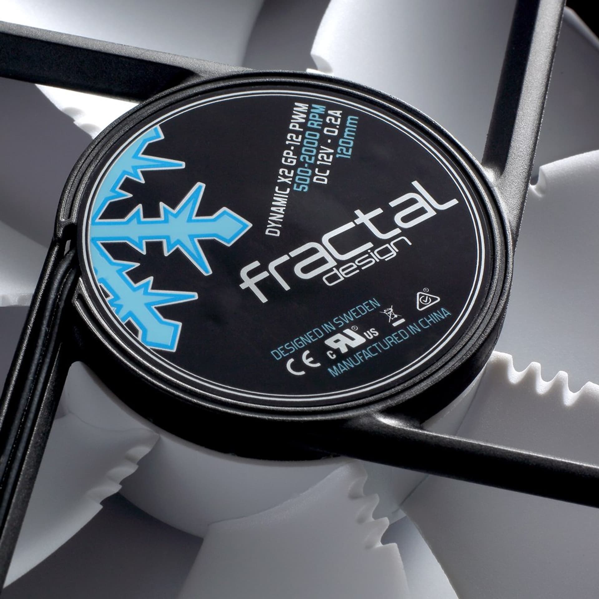 

Fractal Design Dynamic X2 GP-12 PWM Black Case fan
