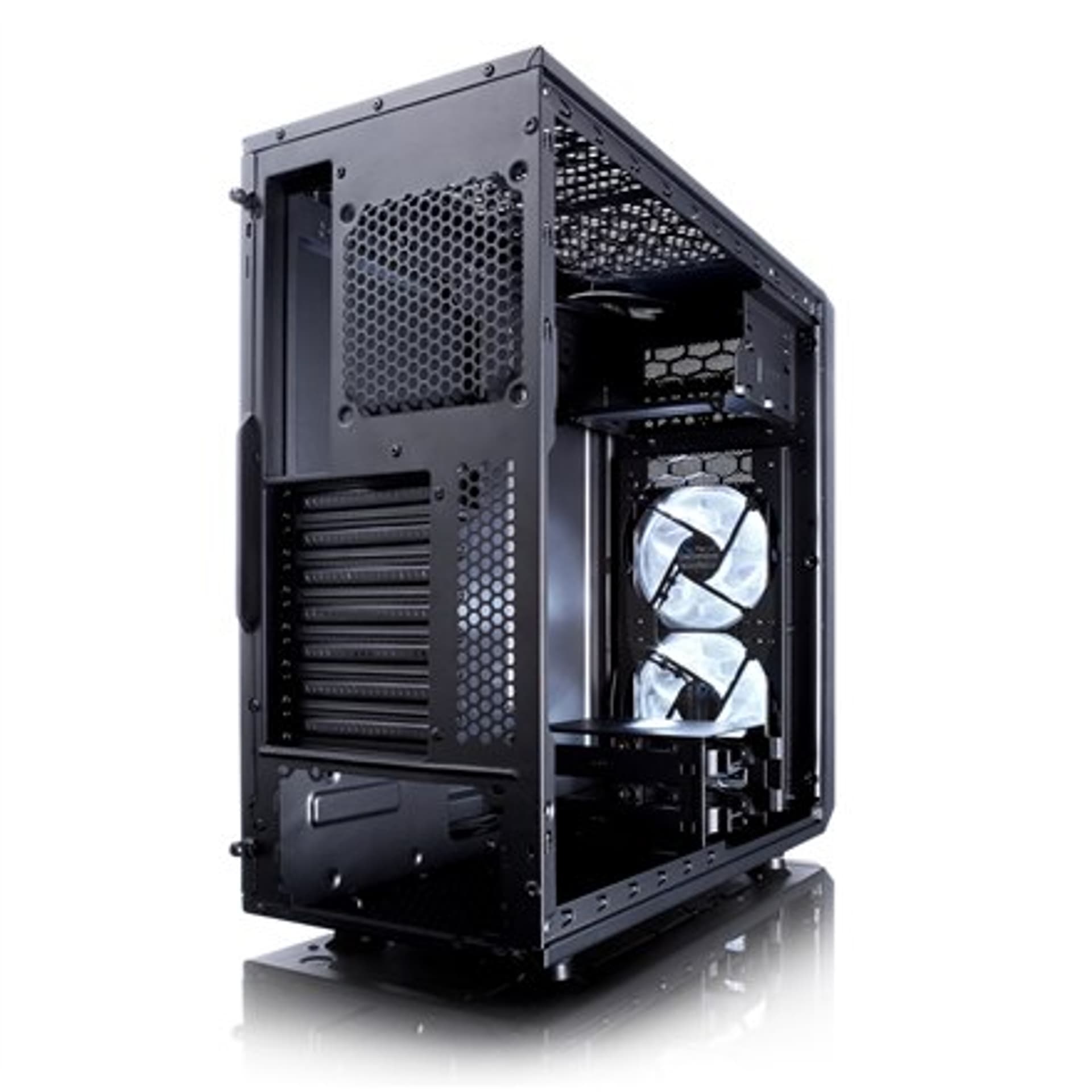 

Fractal Design Focus G Black Window Black, ATX, Power supply included No