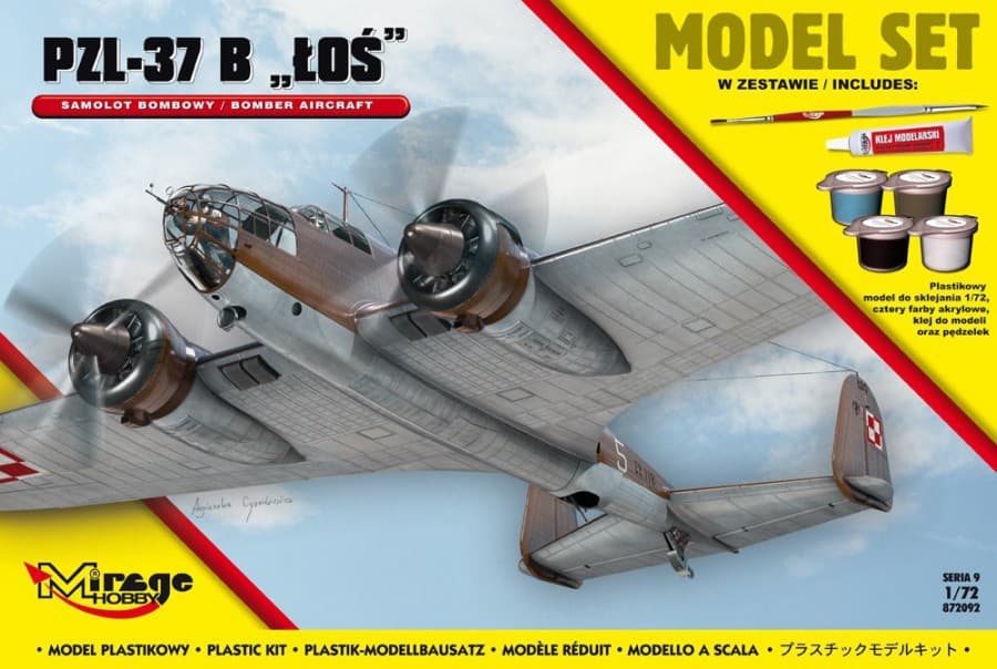 

PZL-37A "ŁOŚ" Polski Samolot Bombowy
