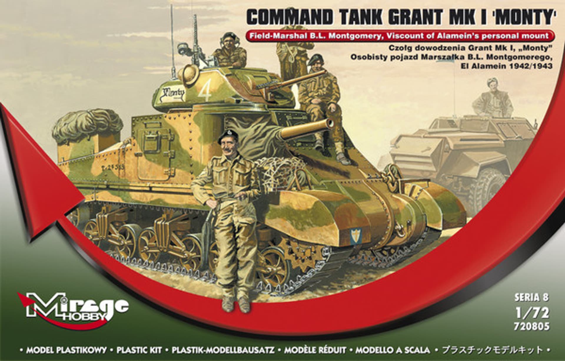 

Czołg dowodzenia Grant Mk I "Monty"