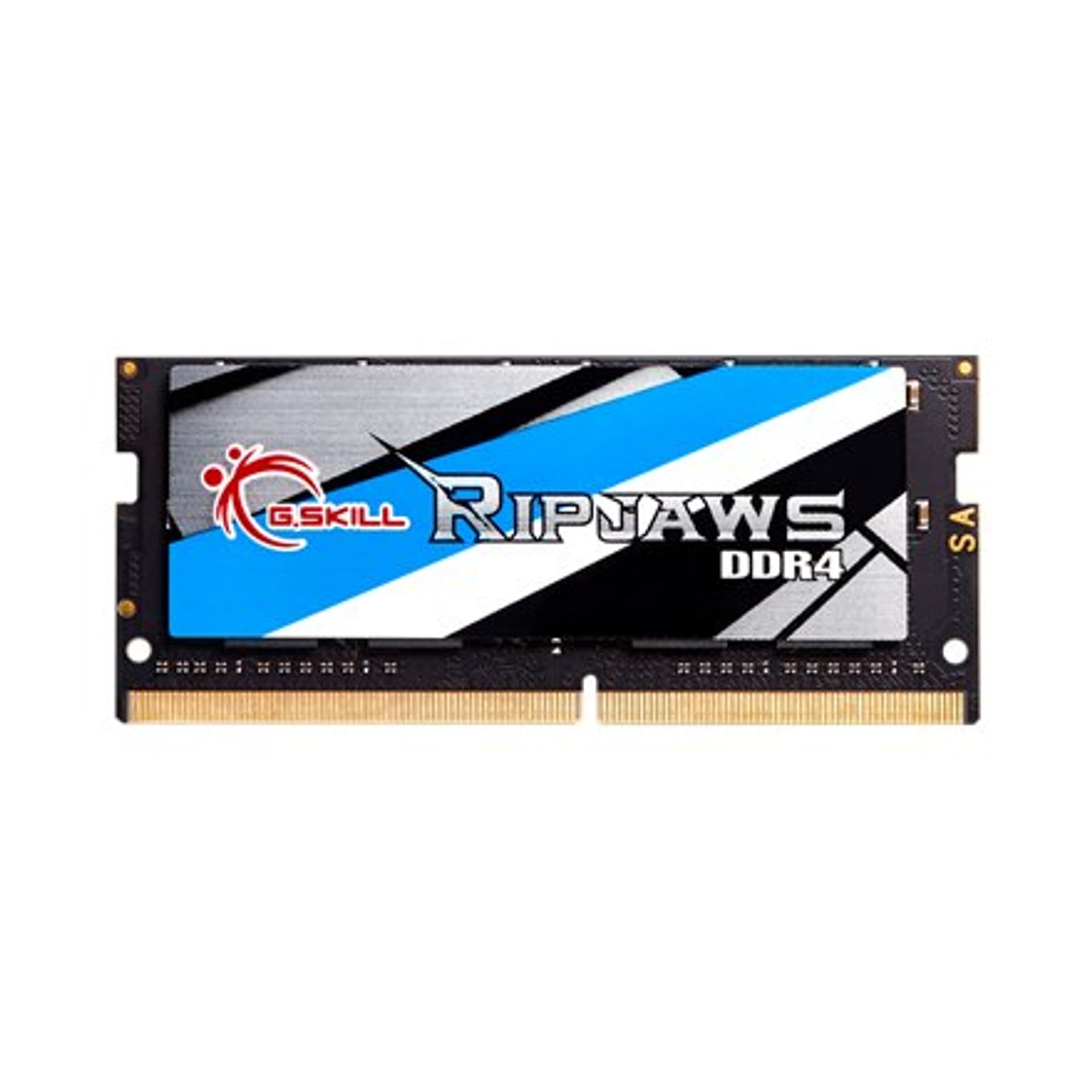 

Pamięć G.SKILL Ripjaws F4-2400C16S-16GRS (DDR4 SO-DIMM; 1 x 16 GB; 2400 MHz; CL16)