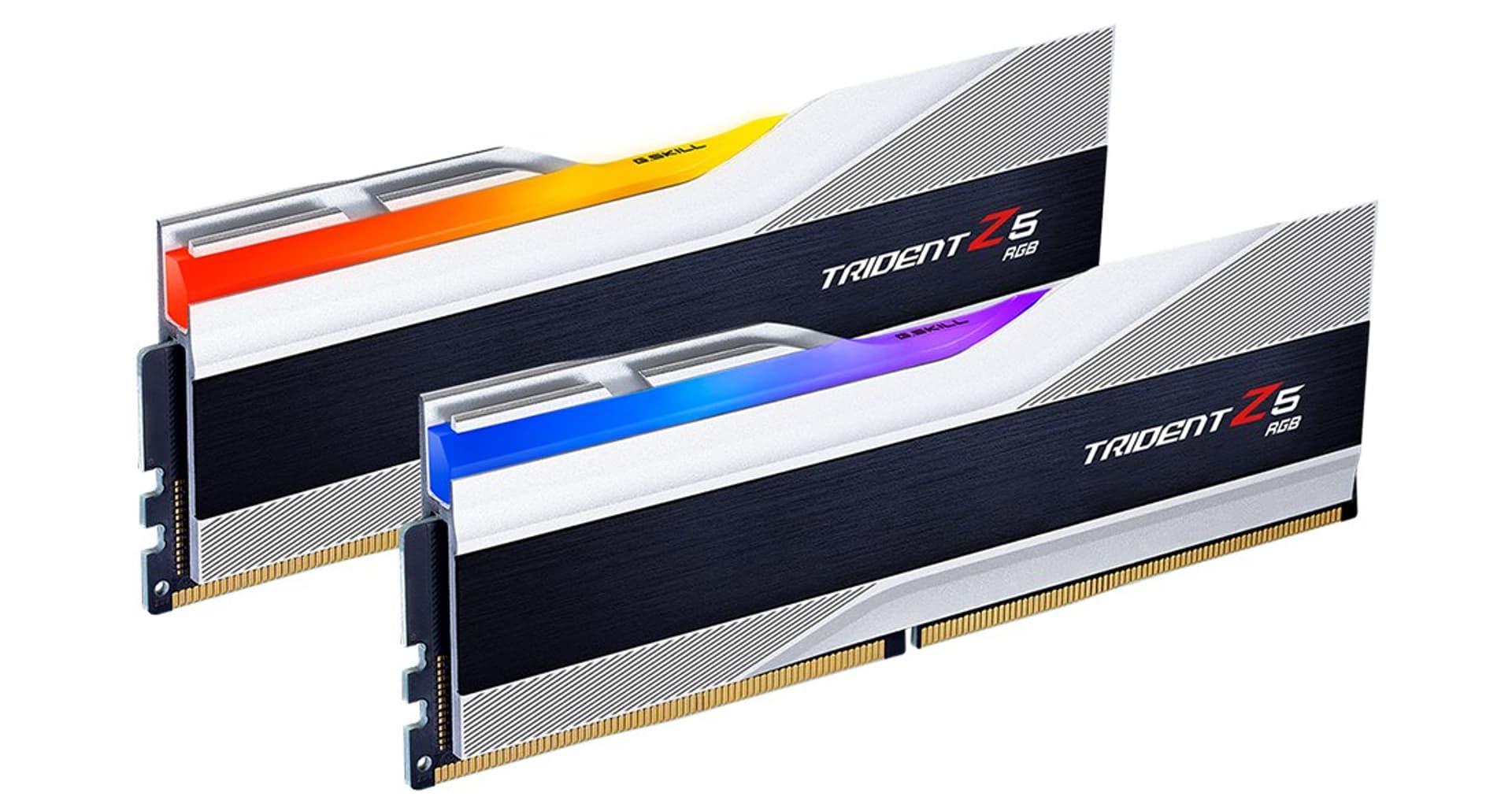 

G.Skill Trident Z5 RGB 32 GB, DDR5, 5600 MHz, PC/server, Registered No, ECC No, Silver, 2x16 GB