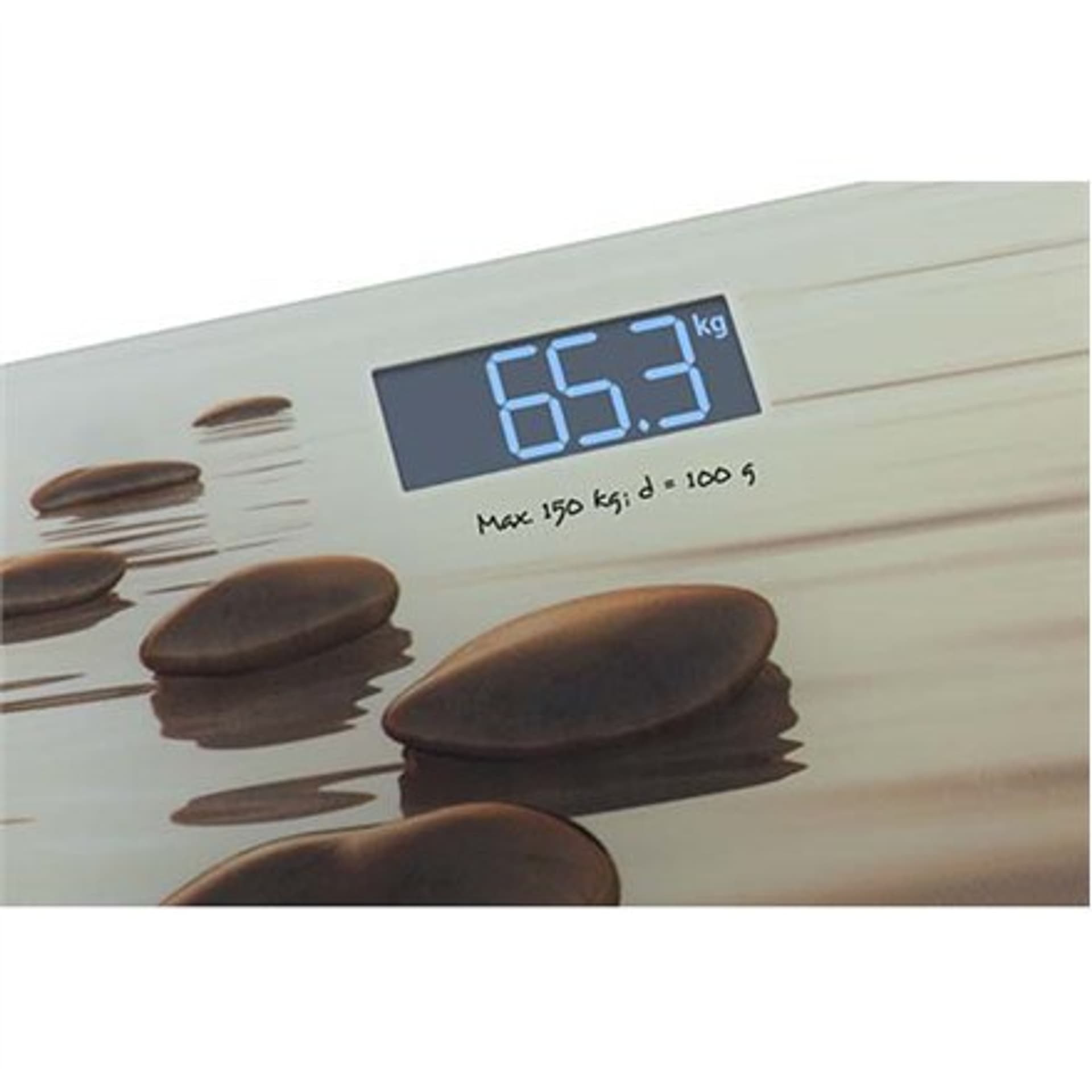 

Gallet Waga osobowa Pierres beiges GALPEP951 Waga maksymalna (nośność) 150 kg, Dokładność 100 g, Zdjęcie z motywem, Nośność) 150 kg/dokładność 100 g/zdjęcie z motywe