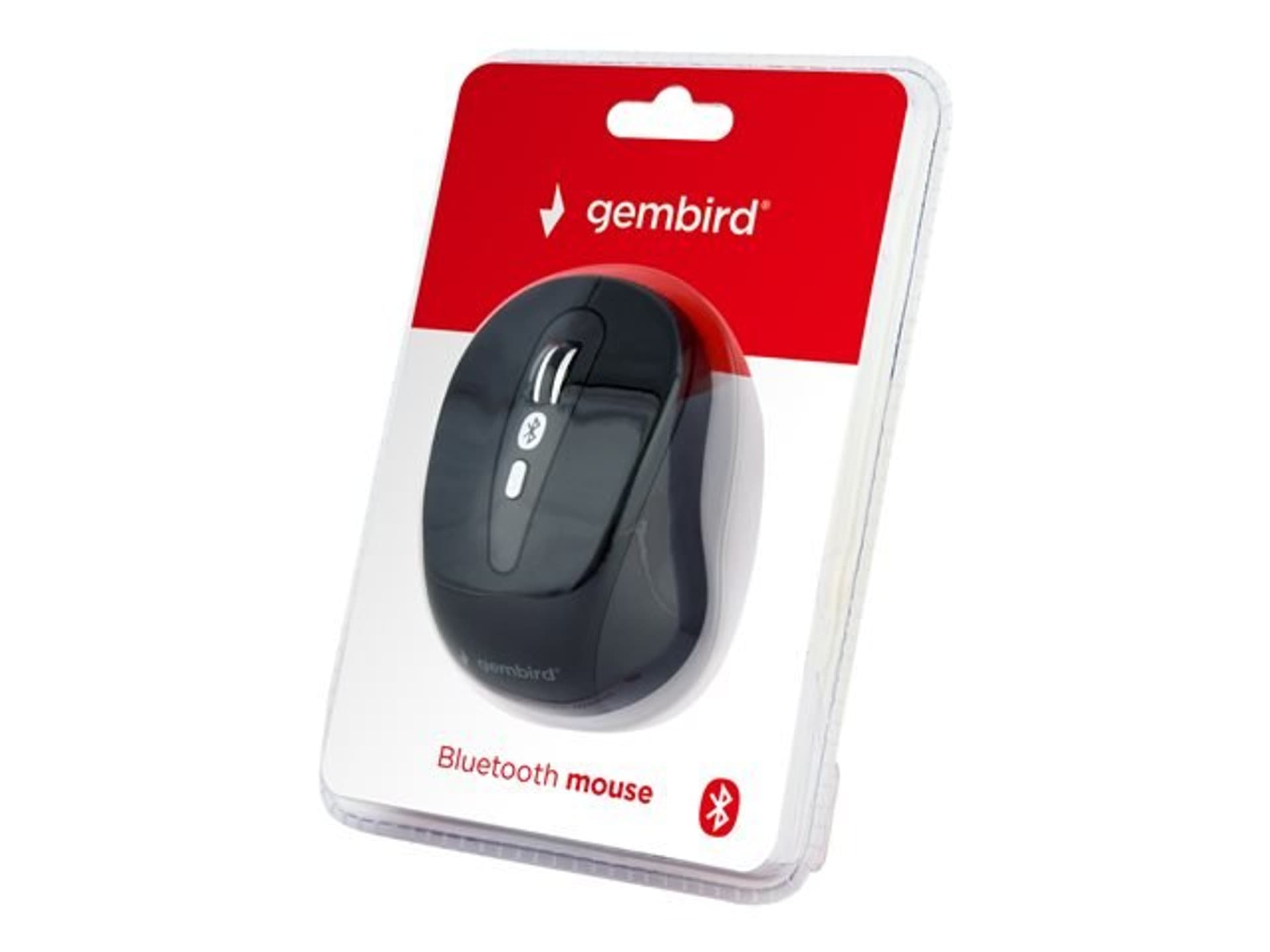 

Gembird 6-button wireless optical mouse MUSW-6B-01 USB, Black