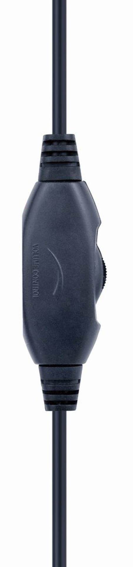 

Gembird Gaming headset with volume control GHS-05-B Built-in microphone, Blue/Black, Wired, Over-Ear