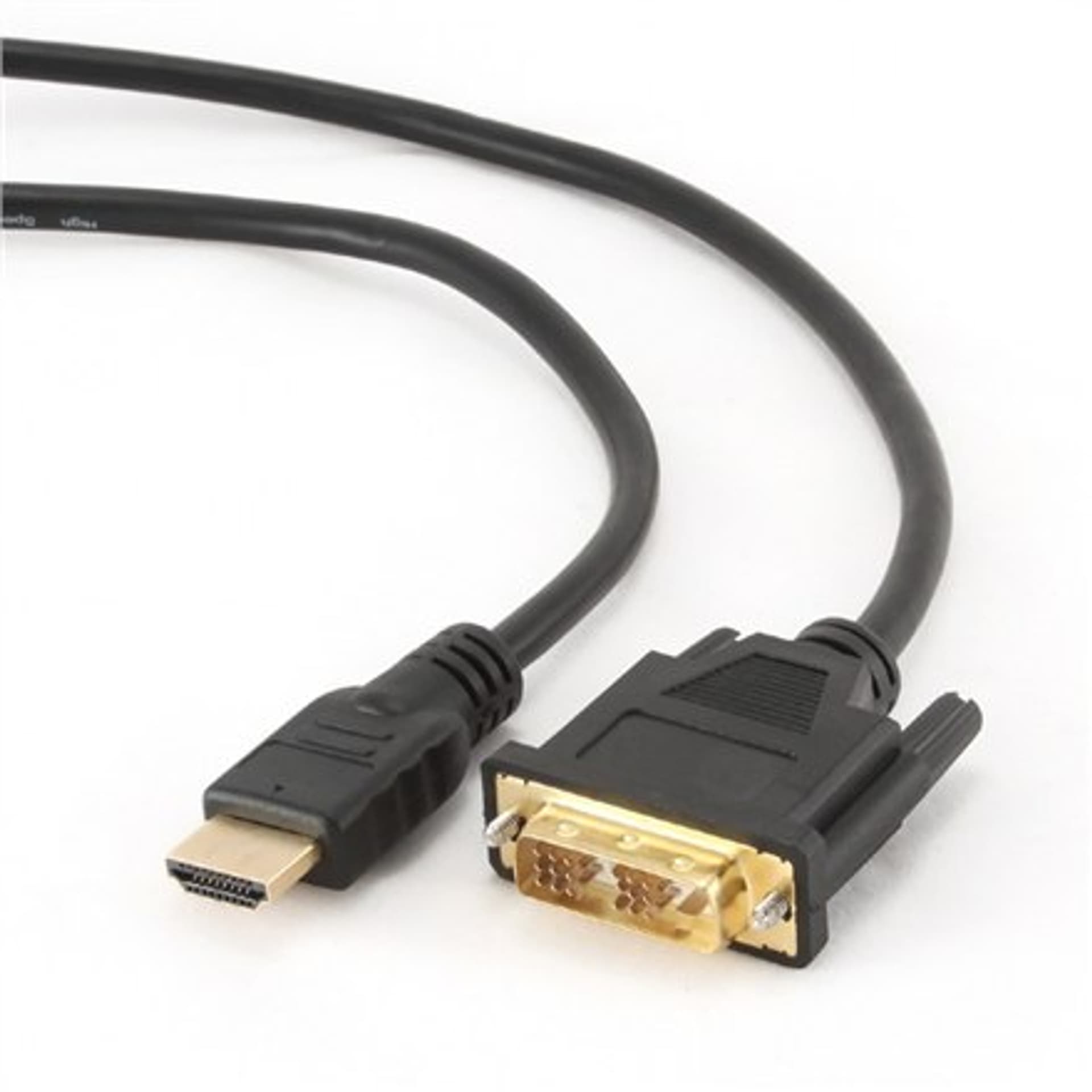 

GEMBIRD HDMI - DVI-D 0.5 m 0.5m /s1x HDMI (wtyk) 1x DVI-D (wtyk)