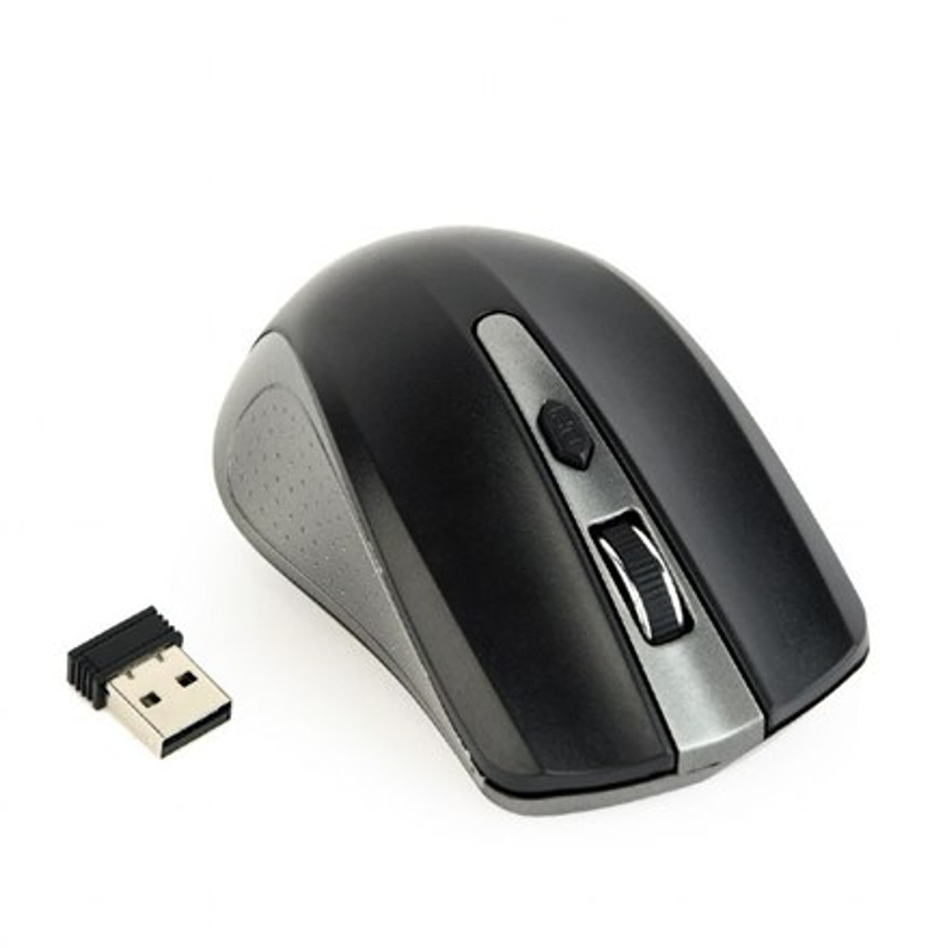 

Gembird MUSW-4B-04-GB 2.4GHz Wireless Optical Mouse, USB, Wireless connection, Spacegrey/Black