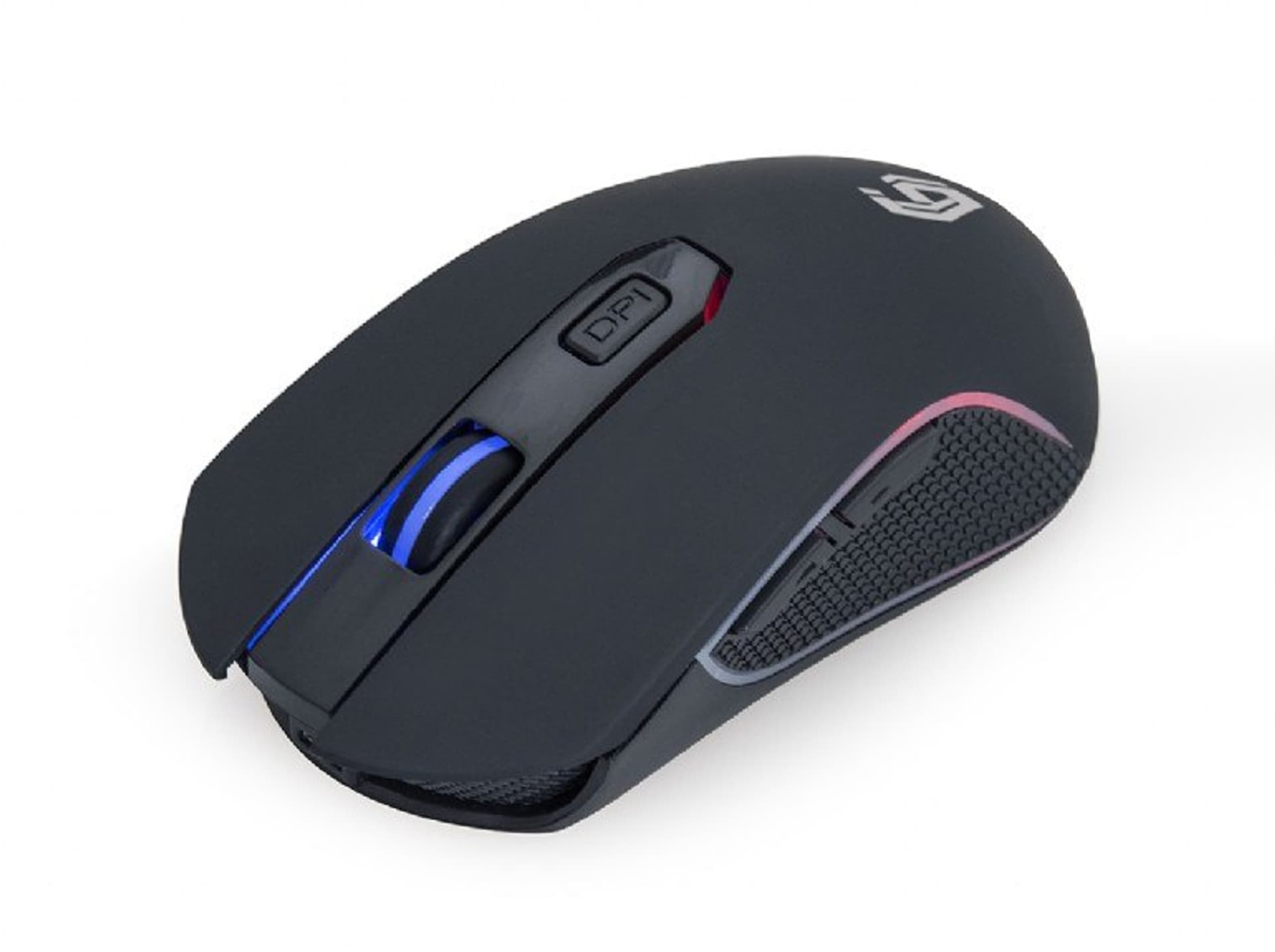 

Gembird RGB Gaming Mouse "Firebolt" MUSGW-6BL-01 Wireless, Optical mouse, Black