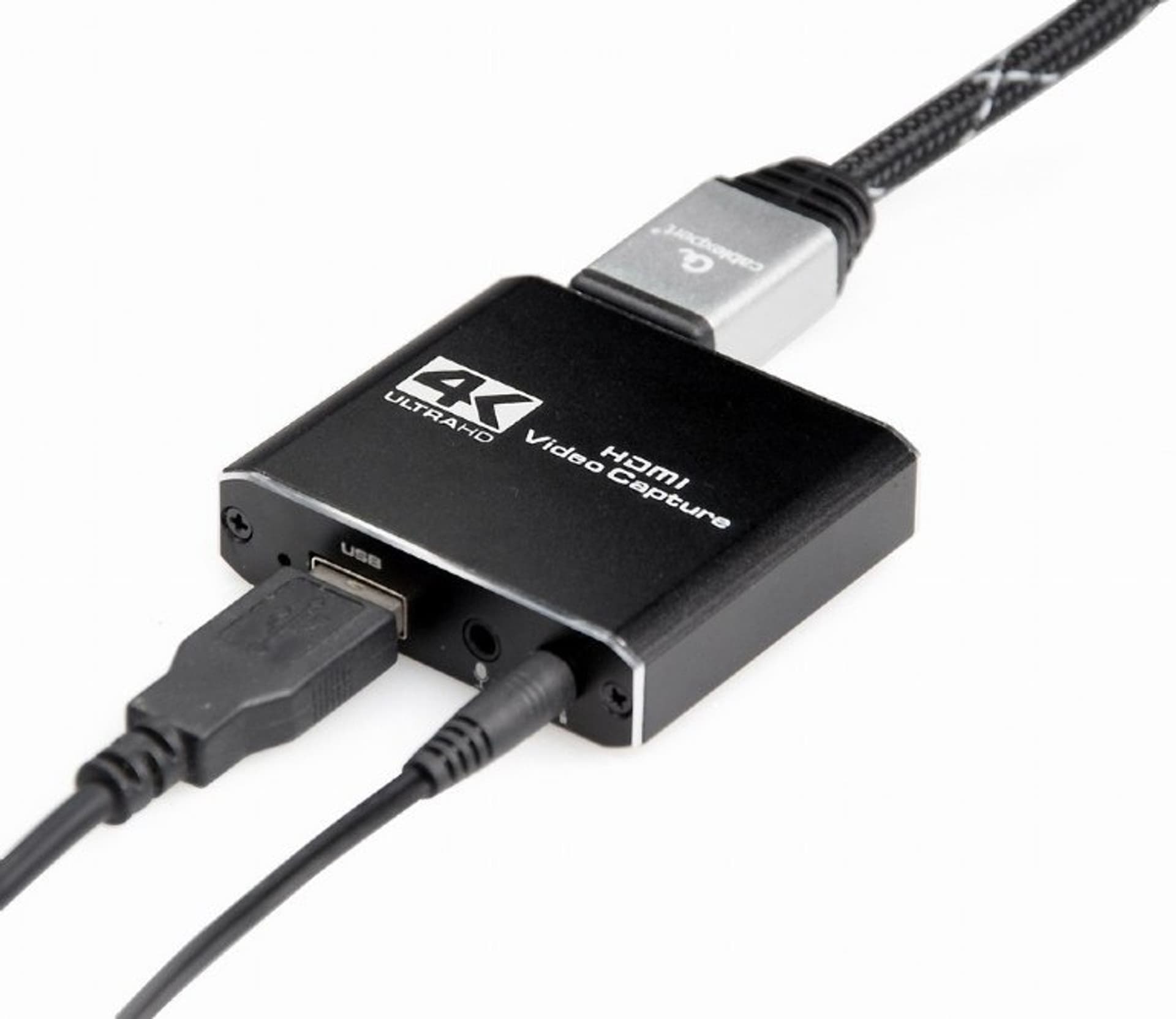 

Gembird USB HDMI grabber, 4K, pass-through HDMI UHG-4K2-01