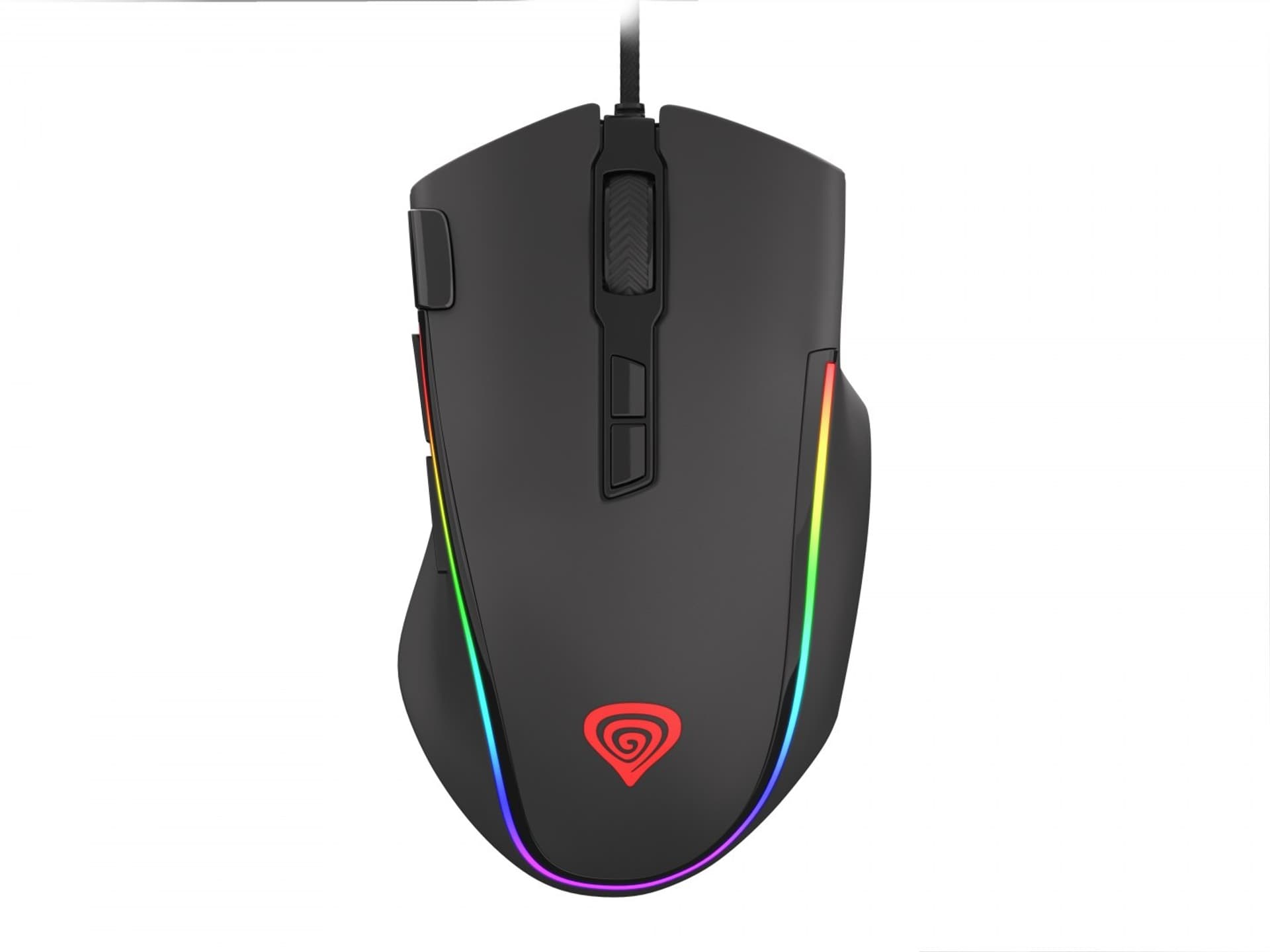 

Genesis Gaming Mouse Krypton 700 G2 Wired, 8000 DPI, USB 2.0, Black