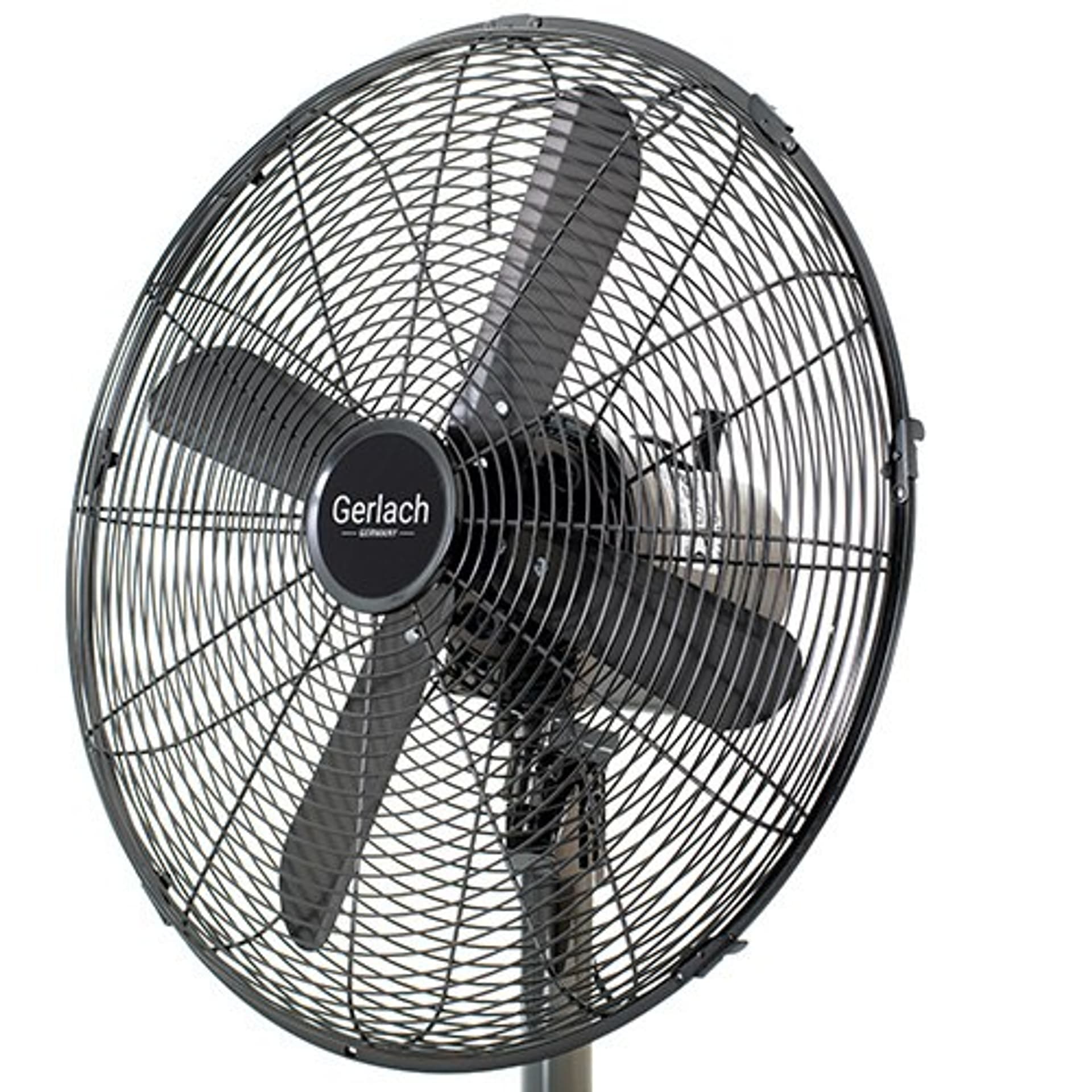 

Gerlach Velocity Fan GL 7327 Wentylator stołowy, ilość biegów 3, 100 W, oscylacja, średnica 40 cm, chrom.