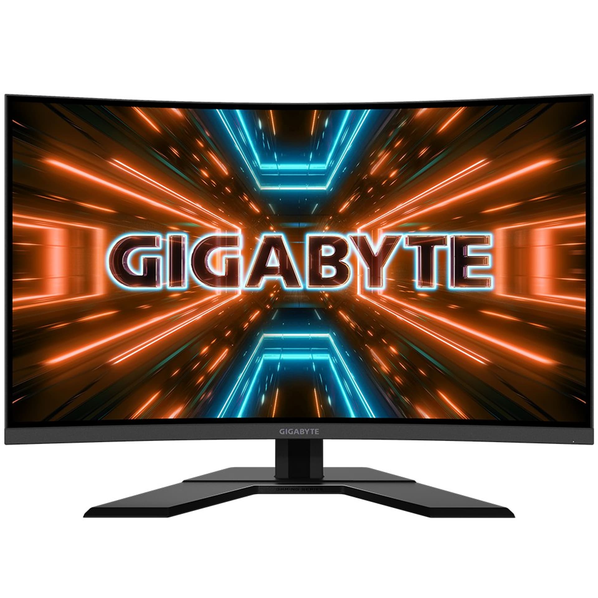 

Gigabyte Gaming Monitor G32QC A 31.5 ", VA, QHD, 2‎560 x 1440 pixels, 1 ms, 350 cd/m², Black, 165 Hz, HDMI ports quantity 2