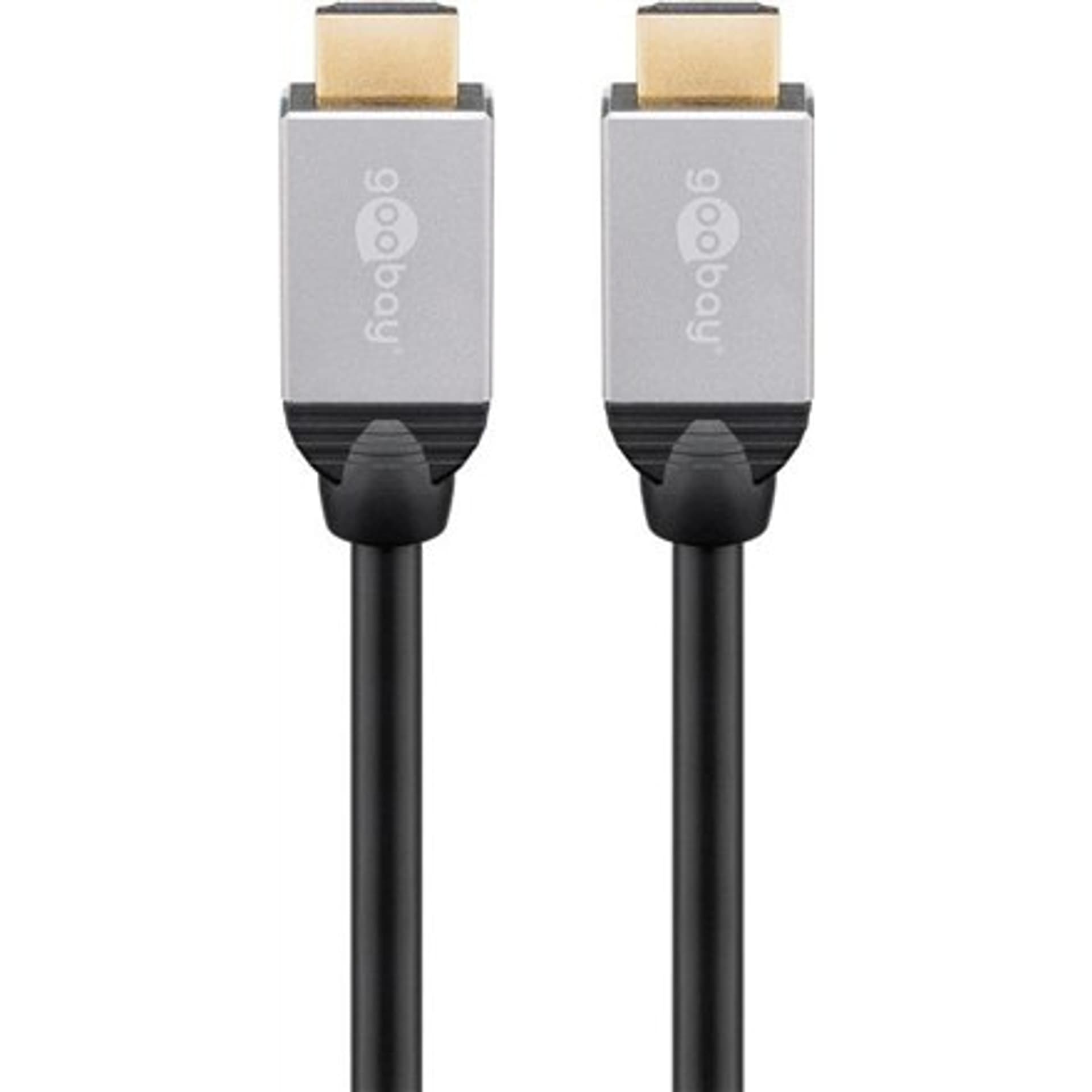 

Goobay 75053 HighSpeed HDMI™ connection cable with Ethernet, 1m