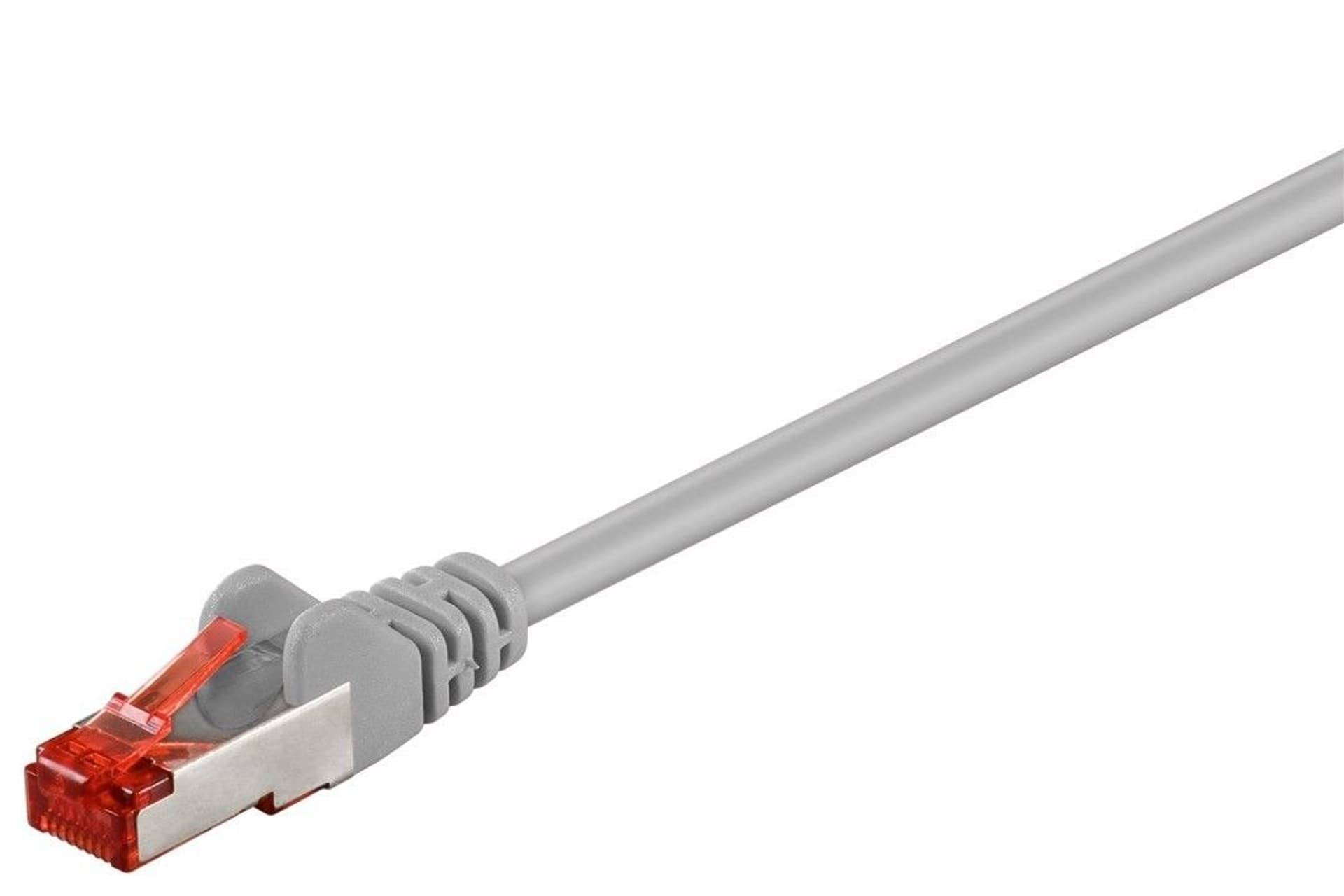 

Goobay 93568 CAT 6 patch cable S/FTP (PiMF), grey, 0.5 m
