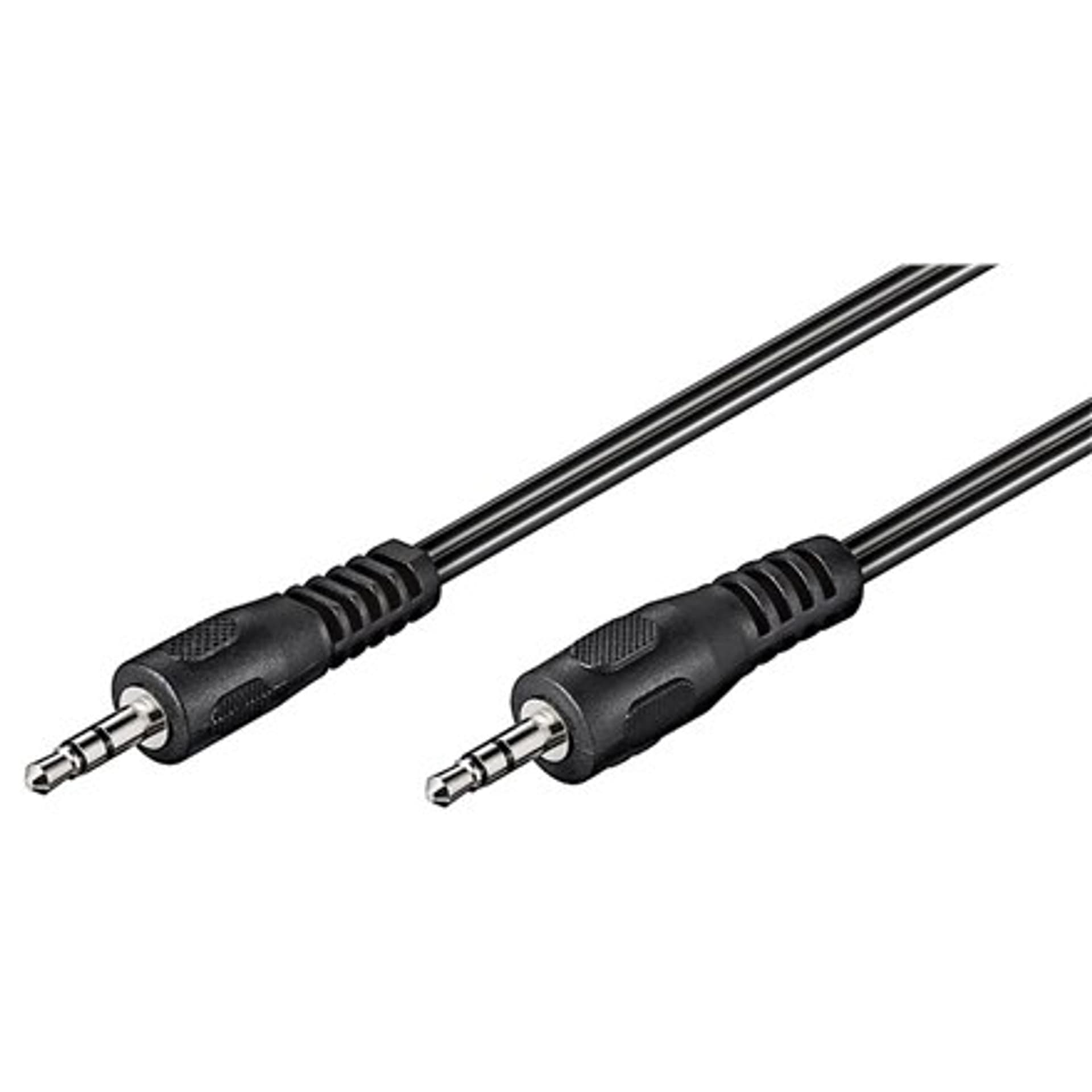 

Goobay Kabel złącza AUX audio 50449 3,5 mm męski (3-pin, stereo), 3,5 mm męski (3-pin, stereo)