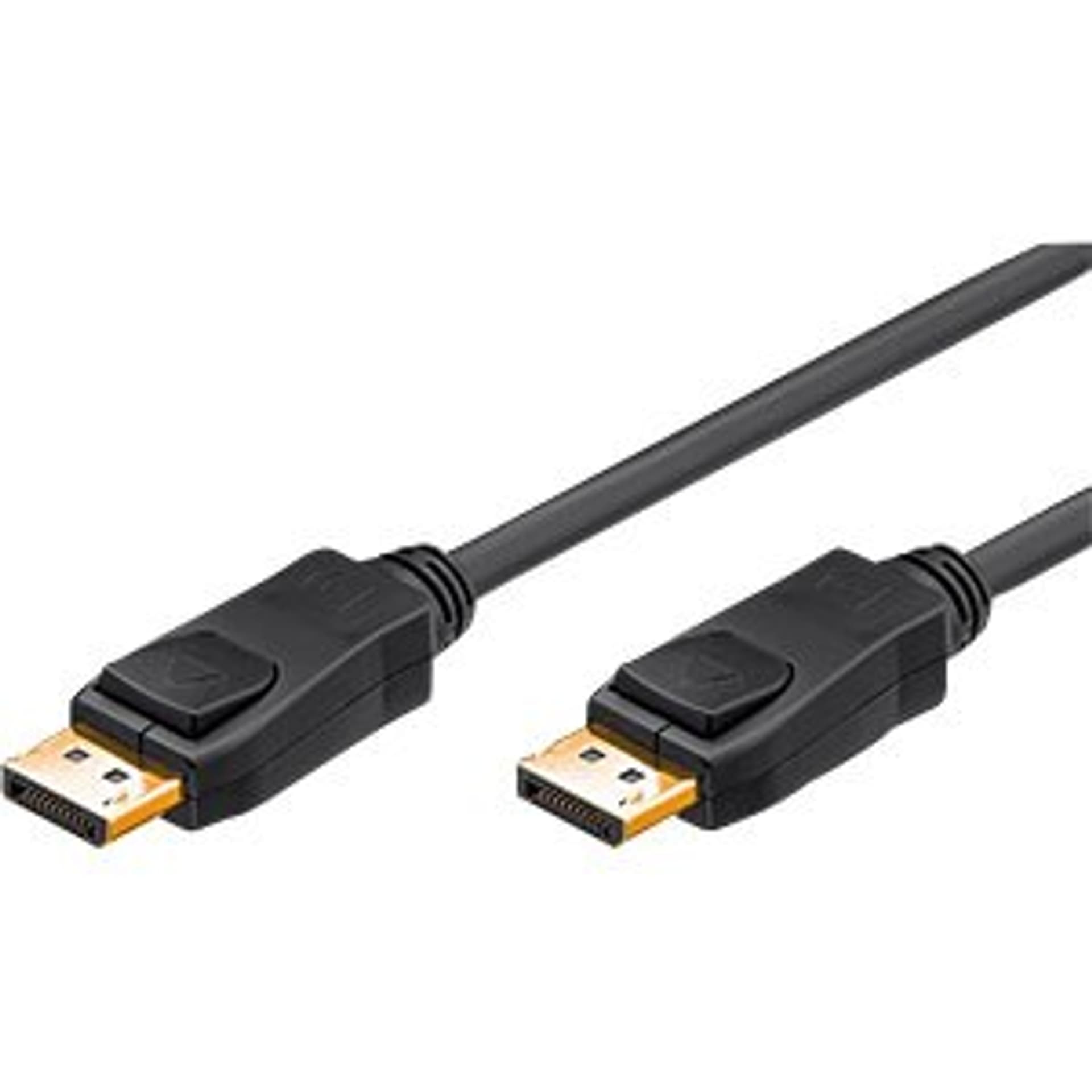 

Goobay Connector Cable 1.2 Displayport, 3 m