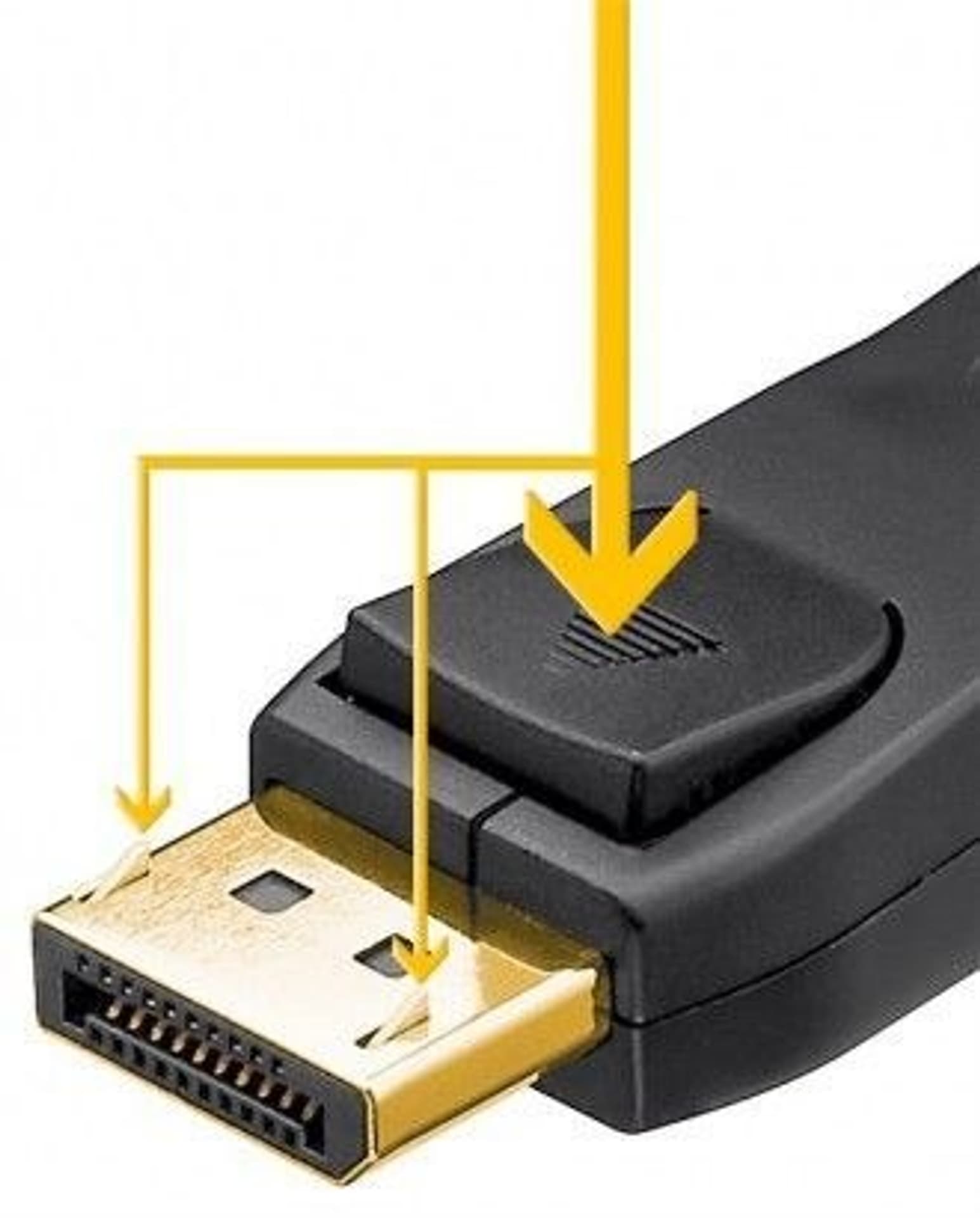 

Goobay DisplayPort connector cable 1.2 65924 3 m