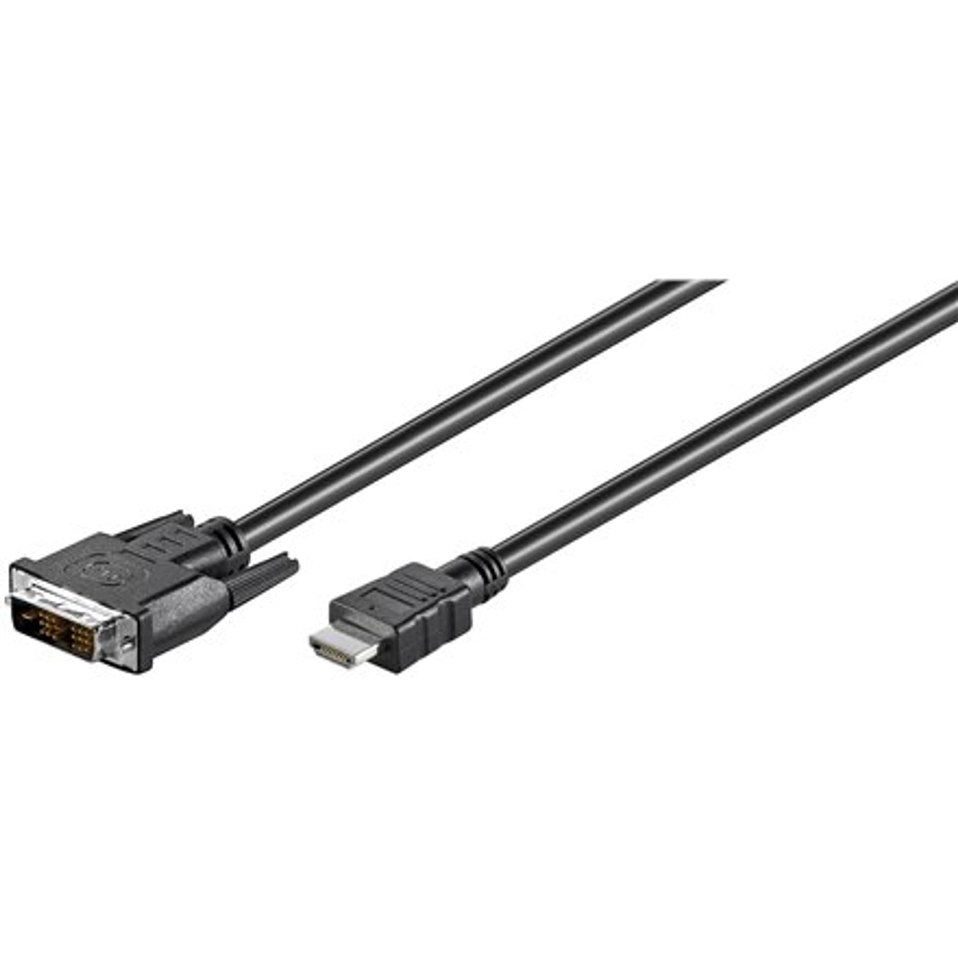 

Kabel adapter HDMI - DVI-D(18+1) 2m 50580, 18+1) 2m 5058