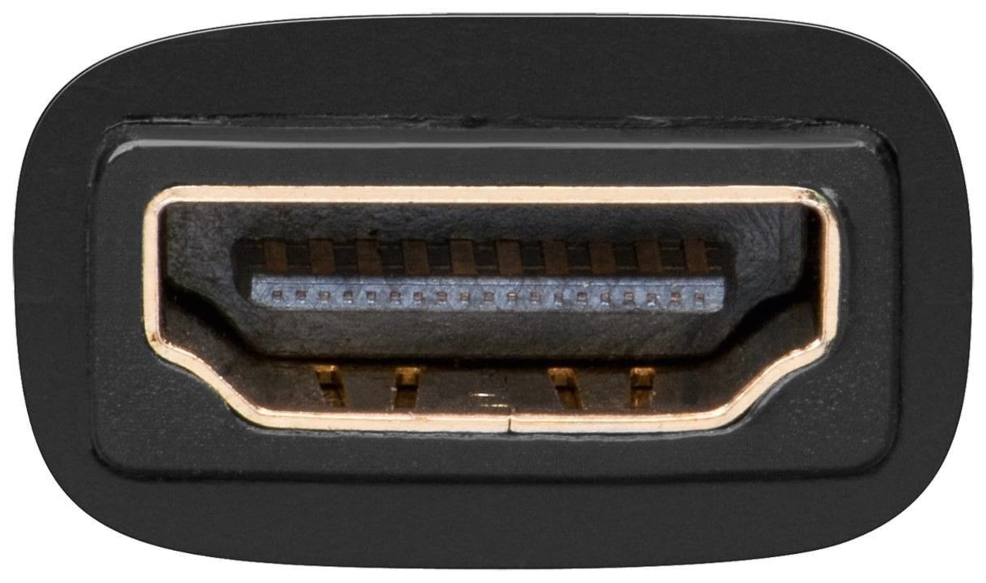 

Goobay HDMI/DVI-I adapter, gold-plated 68690