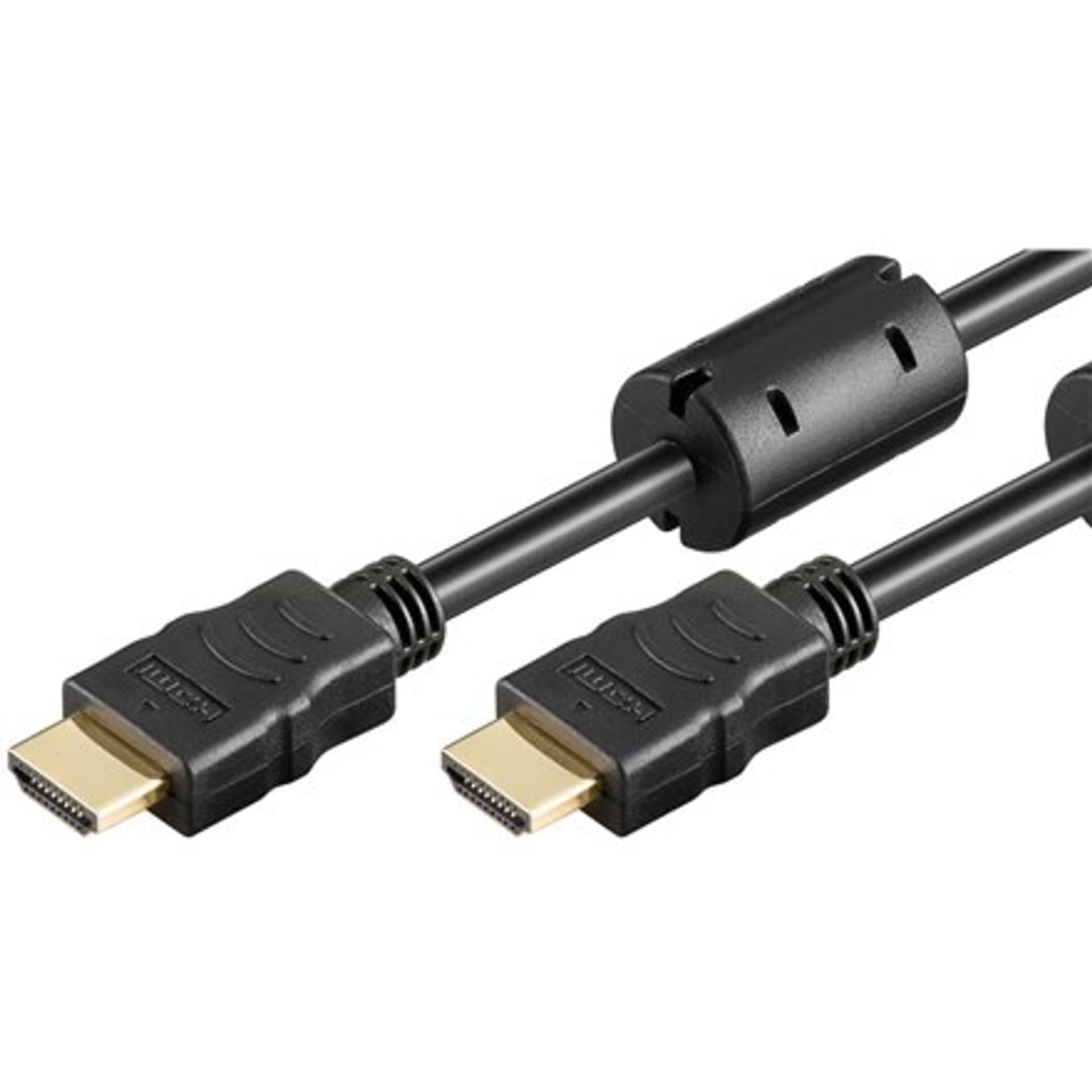

Goobay High Speed HDMI Cable with Ethernet (Ferrite) 31911 Black, HDMI to HDMI, 10 m