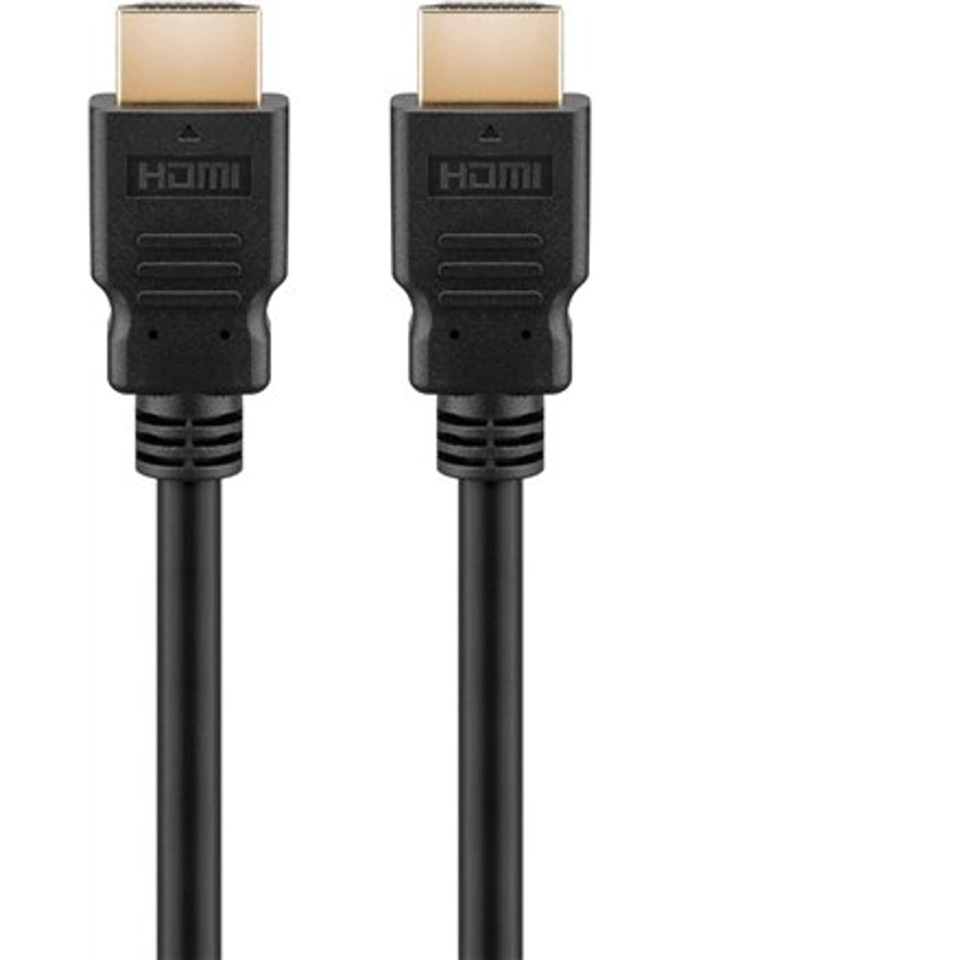 

Kabel Goobay High Speed HDMI z Ethernetem 61163 Czarny, HDMI do HDMI, 10 m