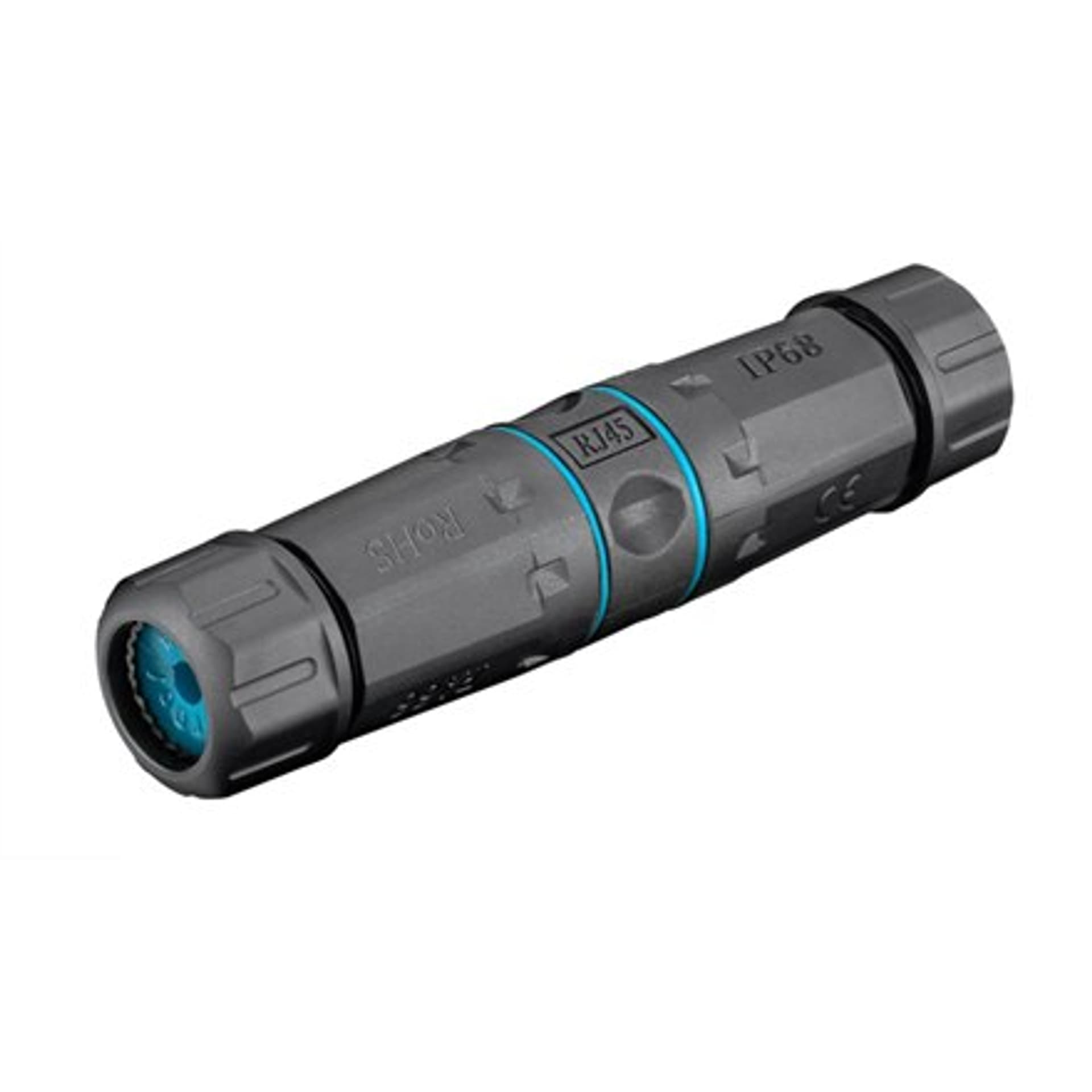 

Goobay Outdoor (IP68) LAN cable connector, CAT 6A shielded 44414, Ip68) lan cable connector/cat 6a shielded 4441