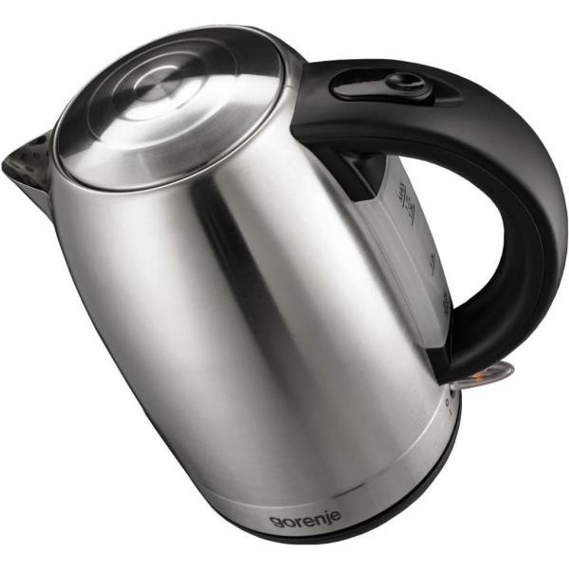 

Gorenje K17FEII Standard, Stainless steel, Stainless Steel, 2200 W, 360 rotational base, 1.7 L