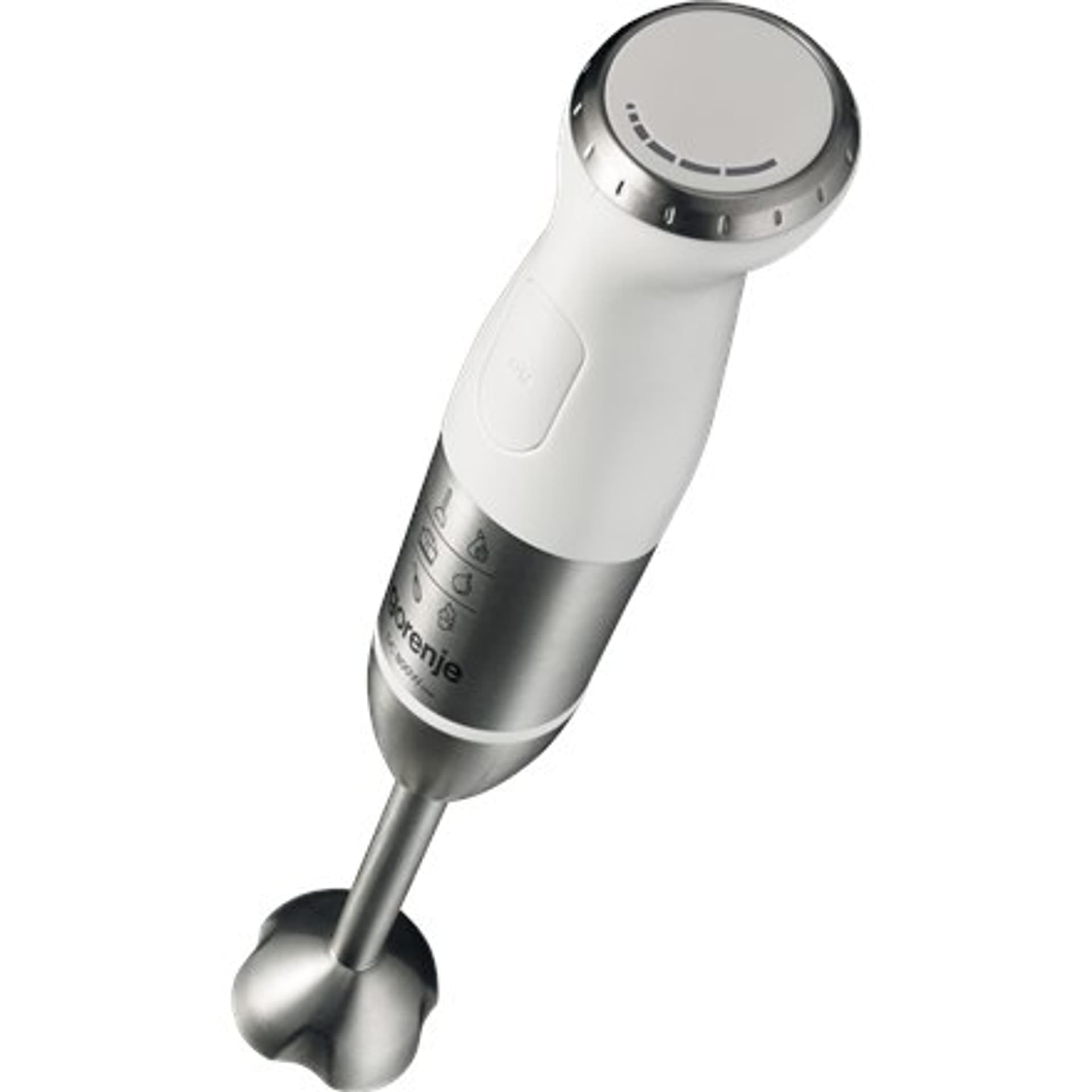 

Gorenje Blender HBC806QW Hand Blender, 800 W, Number of speeds Variable, Chopper, White