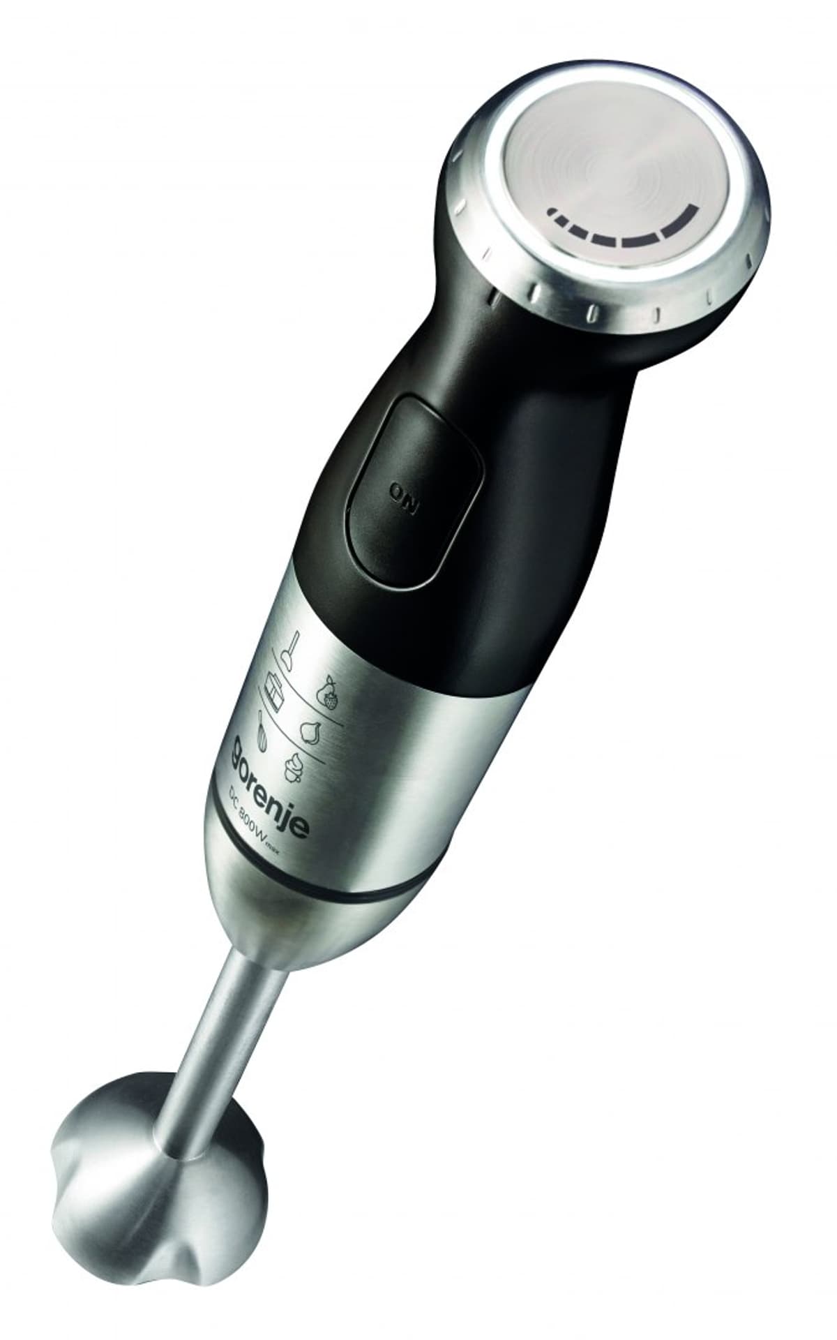 

Blender Gorenje HBC807QB Blender ręczny, 800 W, liczba prędkości zmienna, rozdrabniacz, czarny