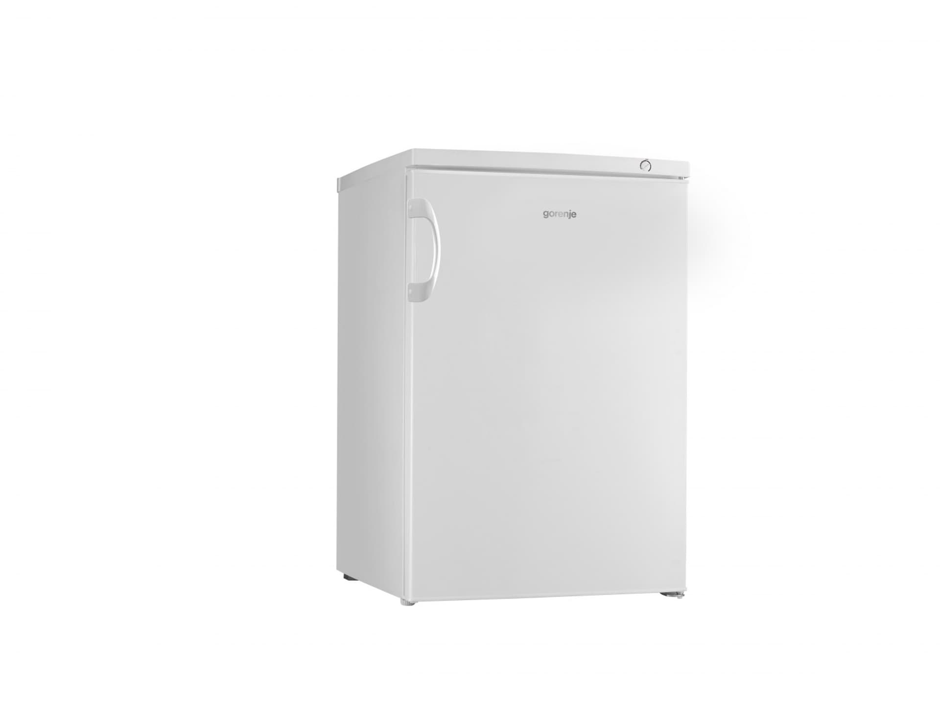 

Gorenje Freezer F492PW Energy efficiency class F, Upright, Free standing, Height 84.5 cm, Total net capacity 85 L, White