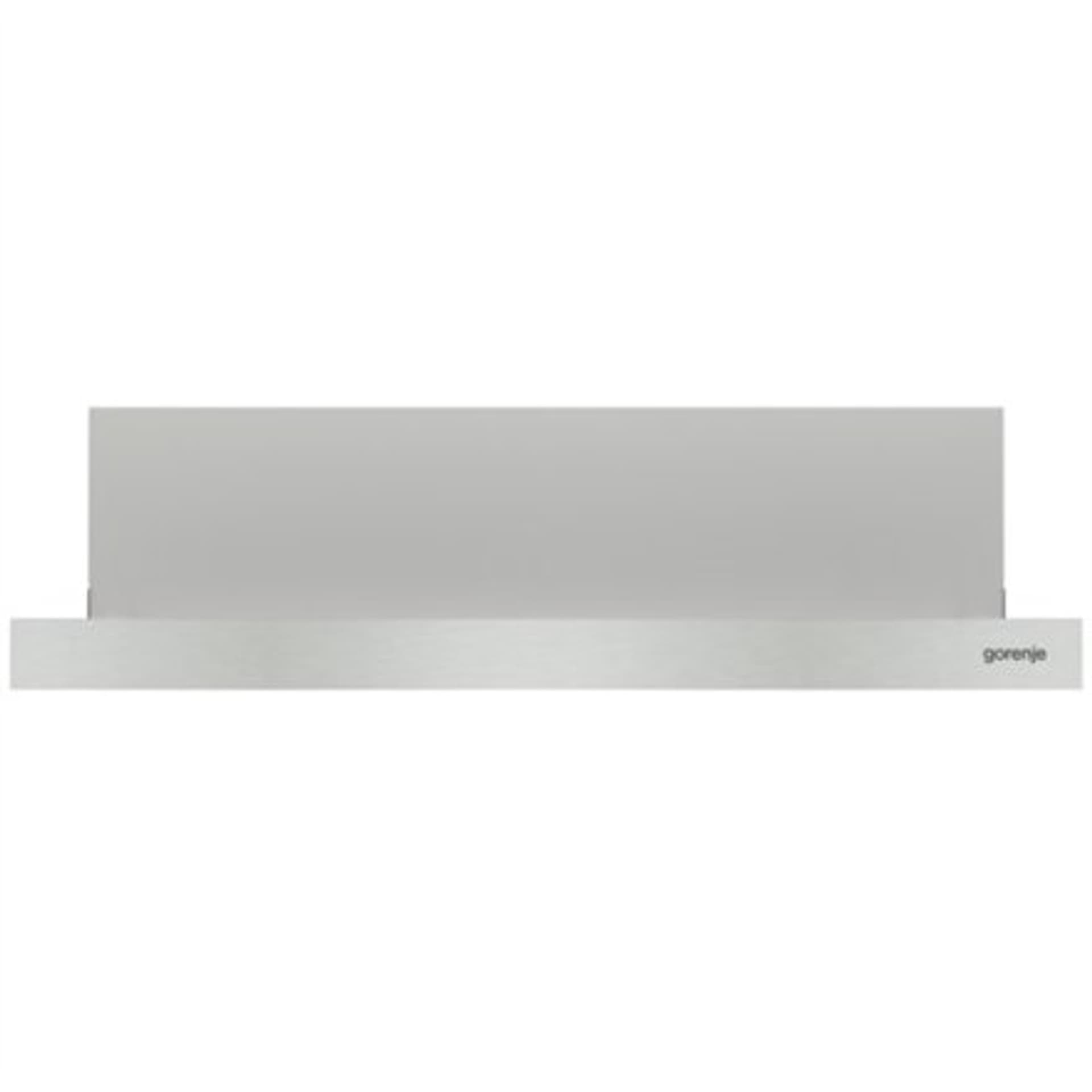 

Gorenje Hood TH60E3X Telescopic, Energy efficiency class C, Width 60 cm, 350 m/h, Mechanical control, LED, Inox