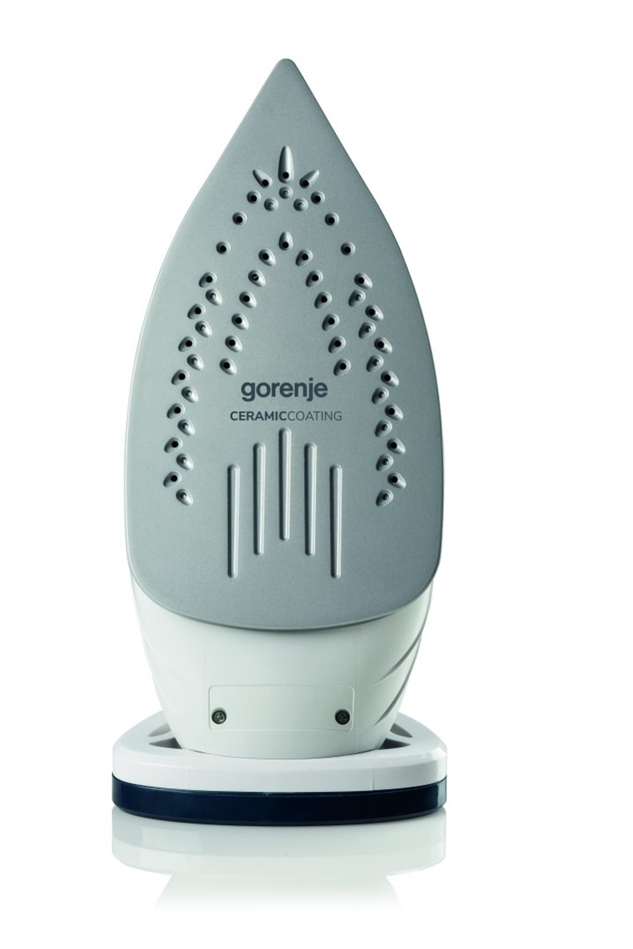 

Gorenje Steam Iron SIH2600BLC Steam Iron, 2600 W, Water tank capacity 350 ml, Continuous steam 30 g/min, Blue/White