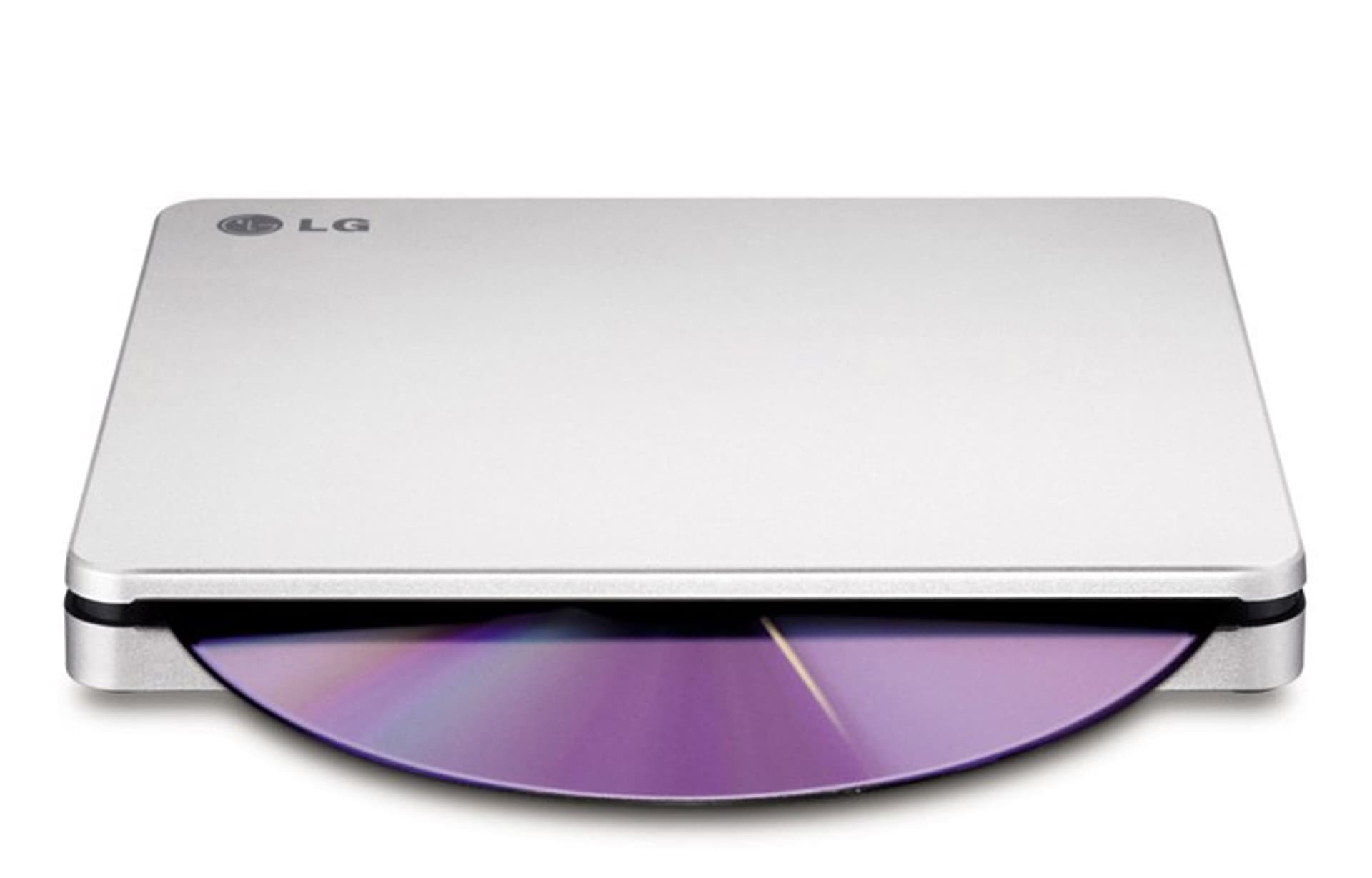 

H.L Data Storage Slot Type Slim Portable DVD-Writer GP70NS50 Interface USB 2.0, DVD±RW, CD read speed 24 x, CD write speed 24 x,