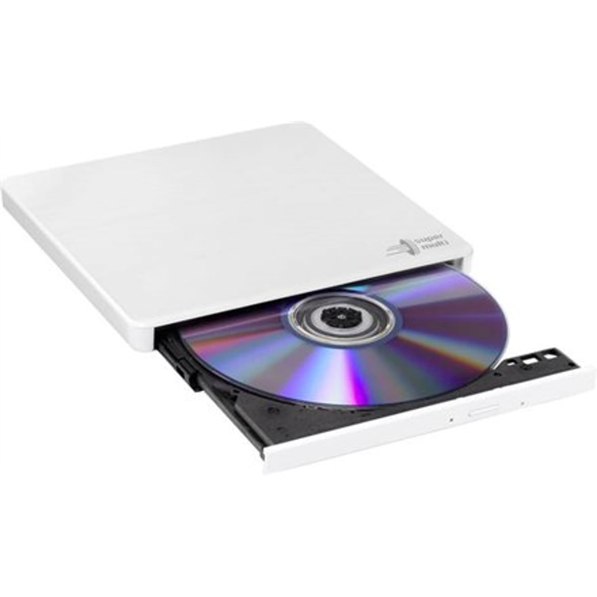 

H.L Data Storage Ultra Slim Portable DVD-Writer GP60NW60 Interfejs USB 2.0, DVD±R/RW, prędkość odczytu CD 24 x, prędkość zapisu