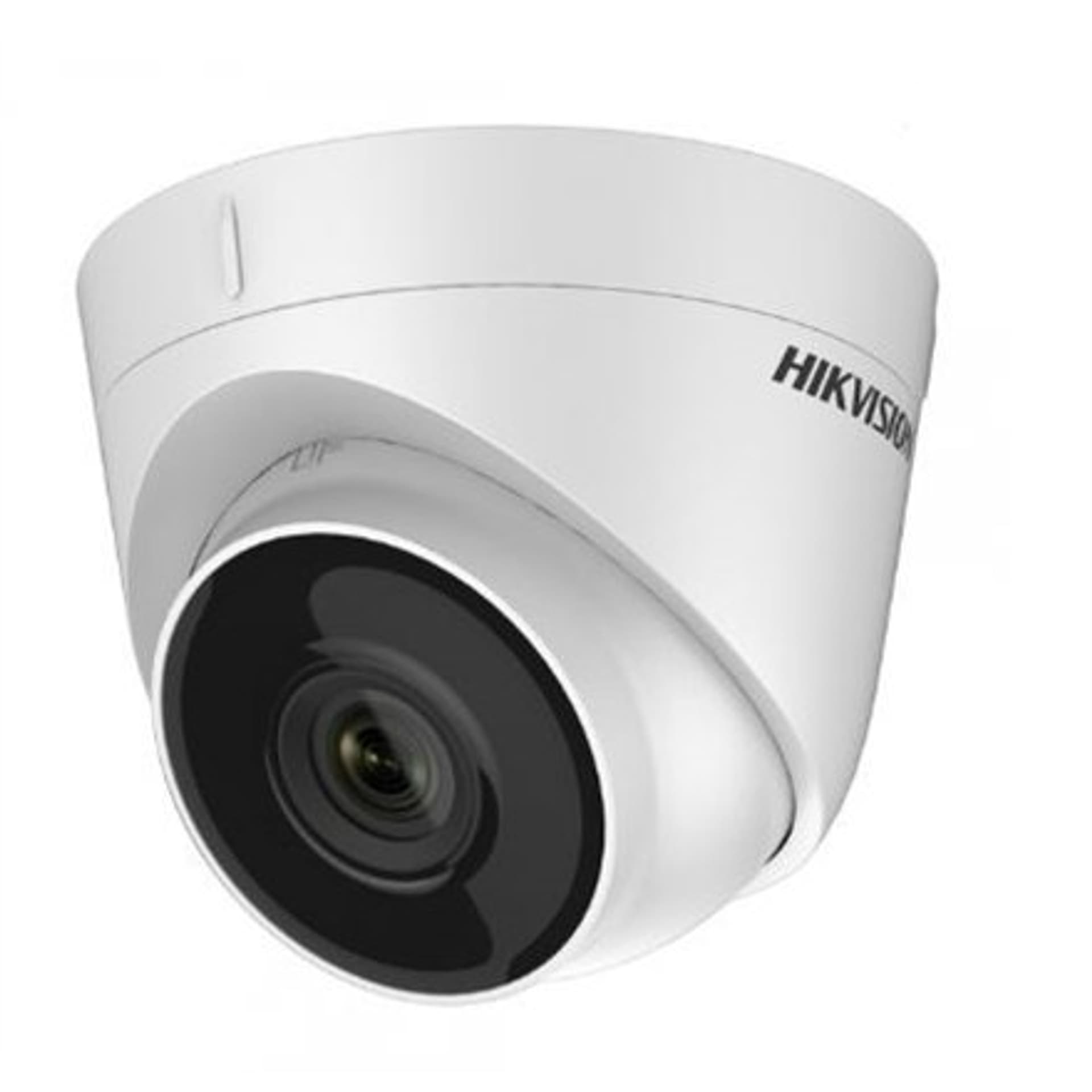 

Hikvision IP Camera DS-2CD1343G0-I Dome, 4 MP, 2.8mm/F2.0, Power over Ethernet (PoE), IP67, H.265+/H.264+