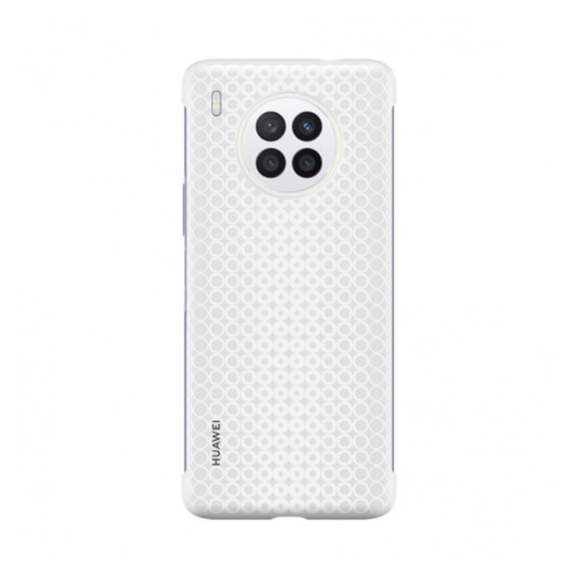 

Huawei PC Case Nova 8i Cover, For Nova 8i, Polycarbonate, Gray, Protective Cover
