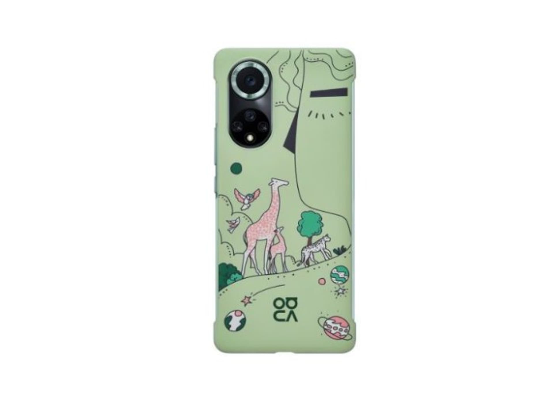

Huawei PC Case Nova 9 Cover, For Nova 9, Polycarbonate, Green, Protective Cover