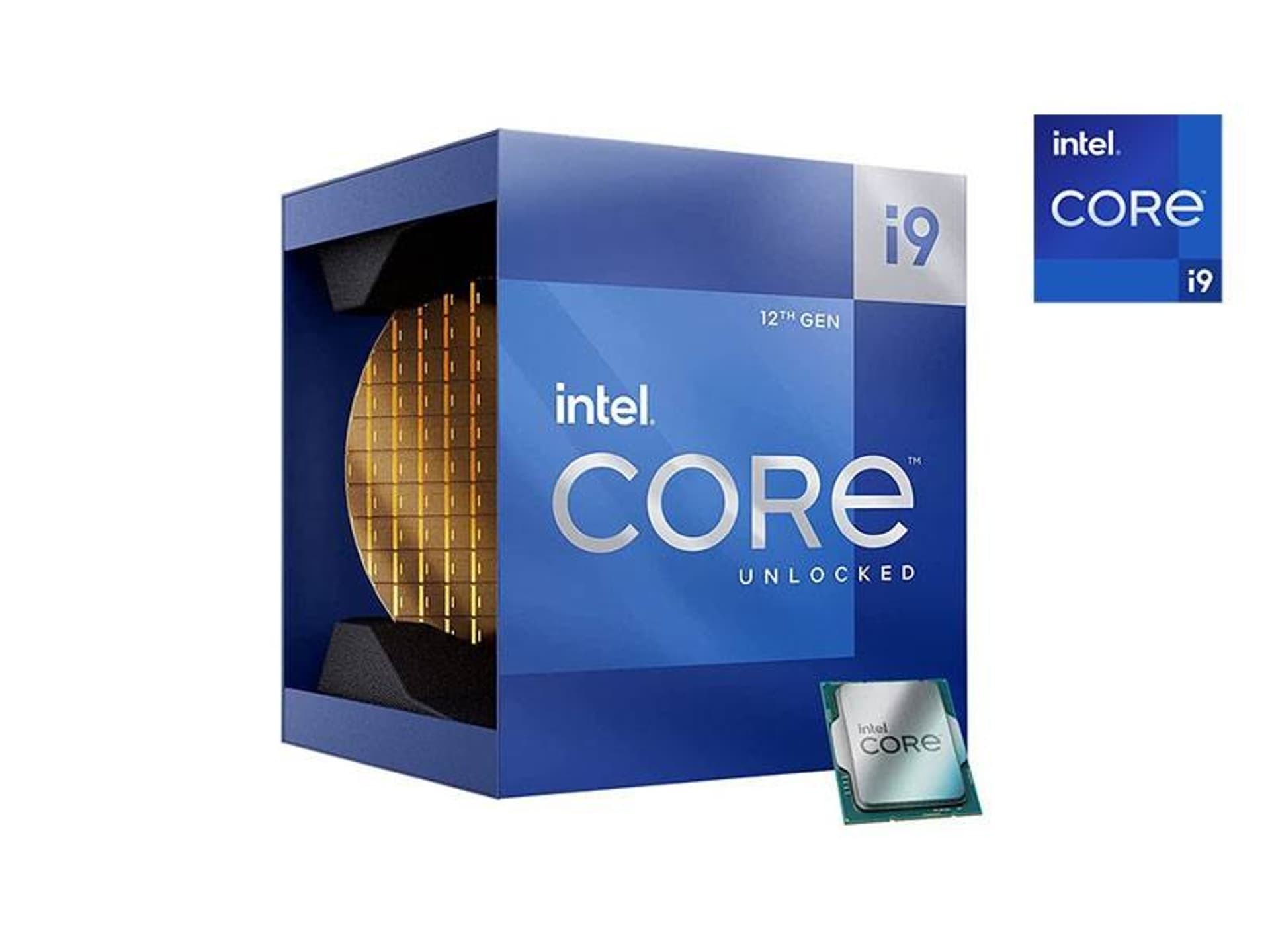 

PROCESOR CORE i9-12900K 3.2 to 5.2GHz LGA1700