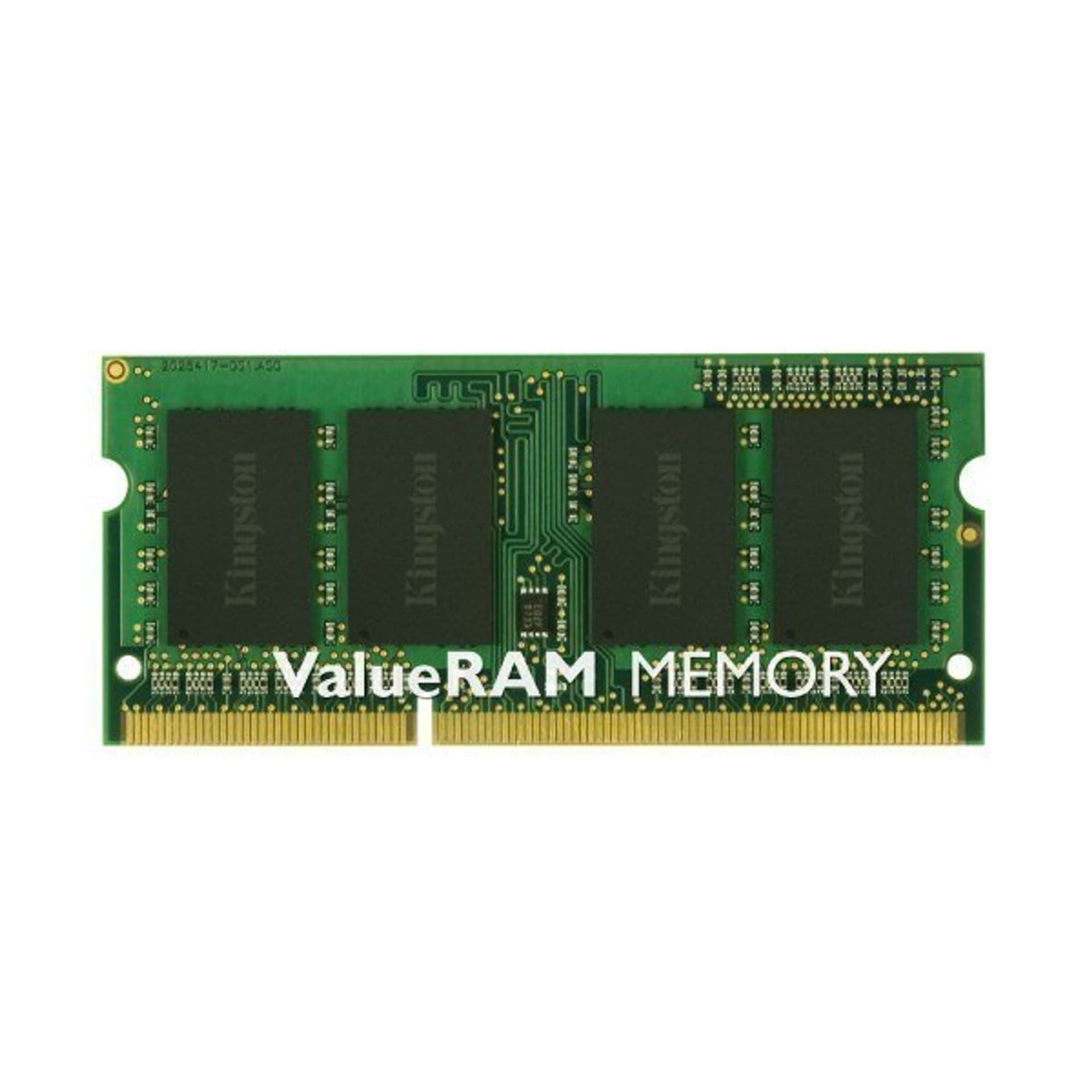 

Pamięć KINGSTON SODIMM DDR3 4GB 1600MHz 11CL 1.35 - 1.50V SINGLE