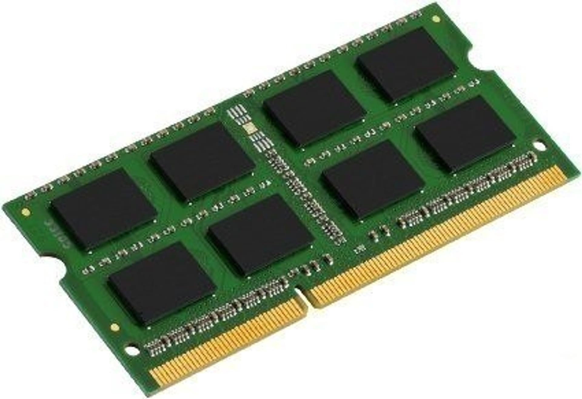 

Pamięć KINGSTON SODIMM DDR3 8GB 1600MHz 11CL 1.35 - 1.50V SINGLE