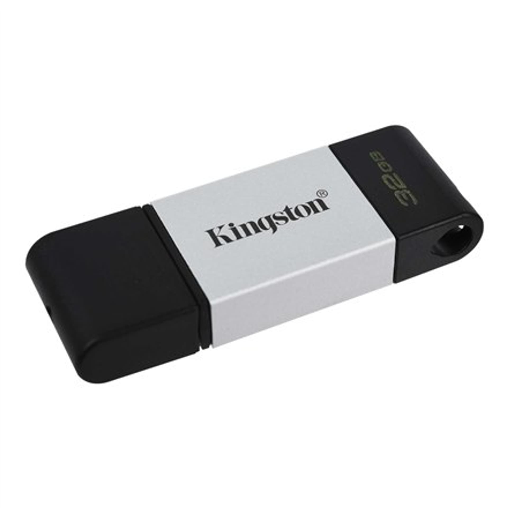 

Kingston DataTraveler 80 32 GB, USB-C, czarny