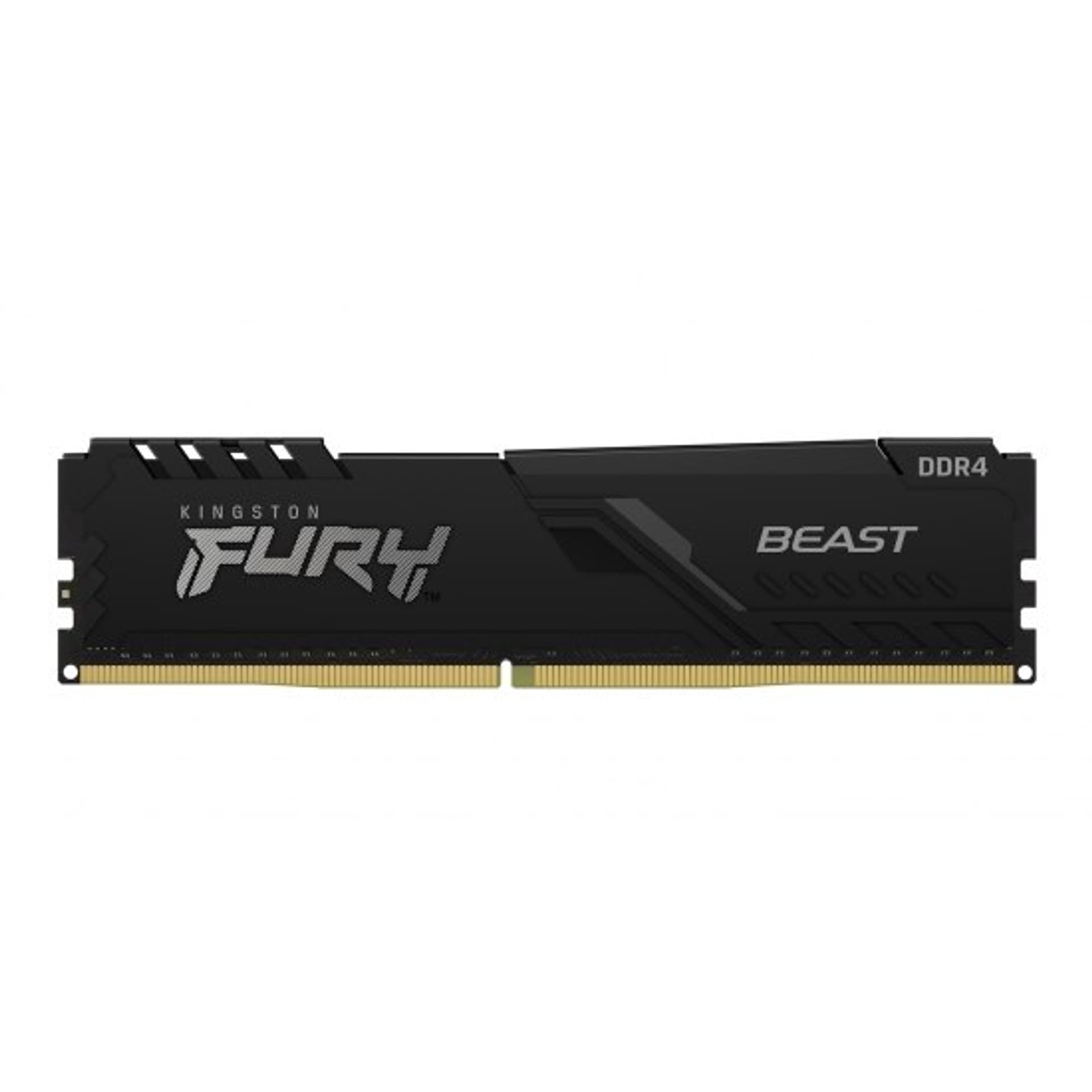 

Kingston Fury Beast 16 GB, DDR4, 3733 MHz, PC/server, Registered No, ECC No