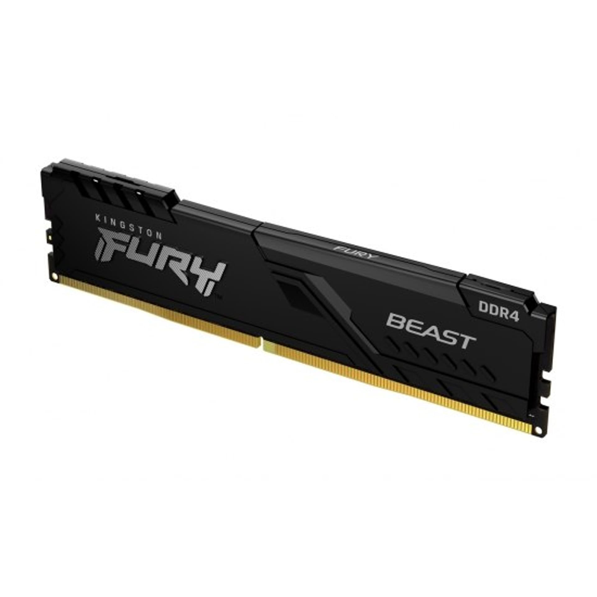 

Kingston Fury Beast 16 GB, DDR4, 3200 MHz, PC/server, Registered No, ECC No
